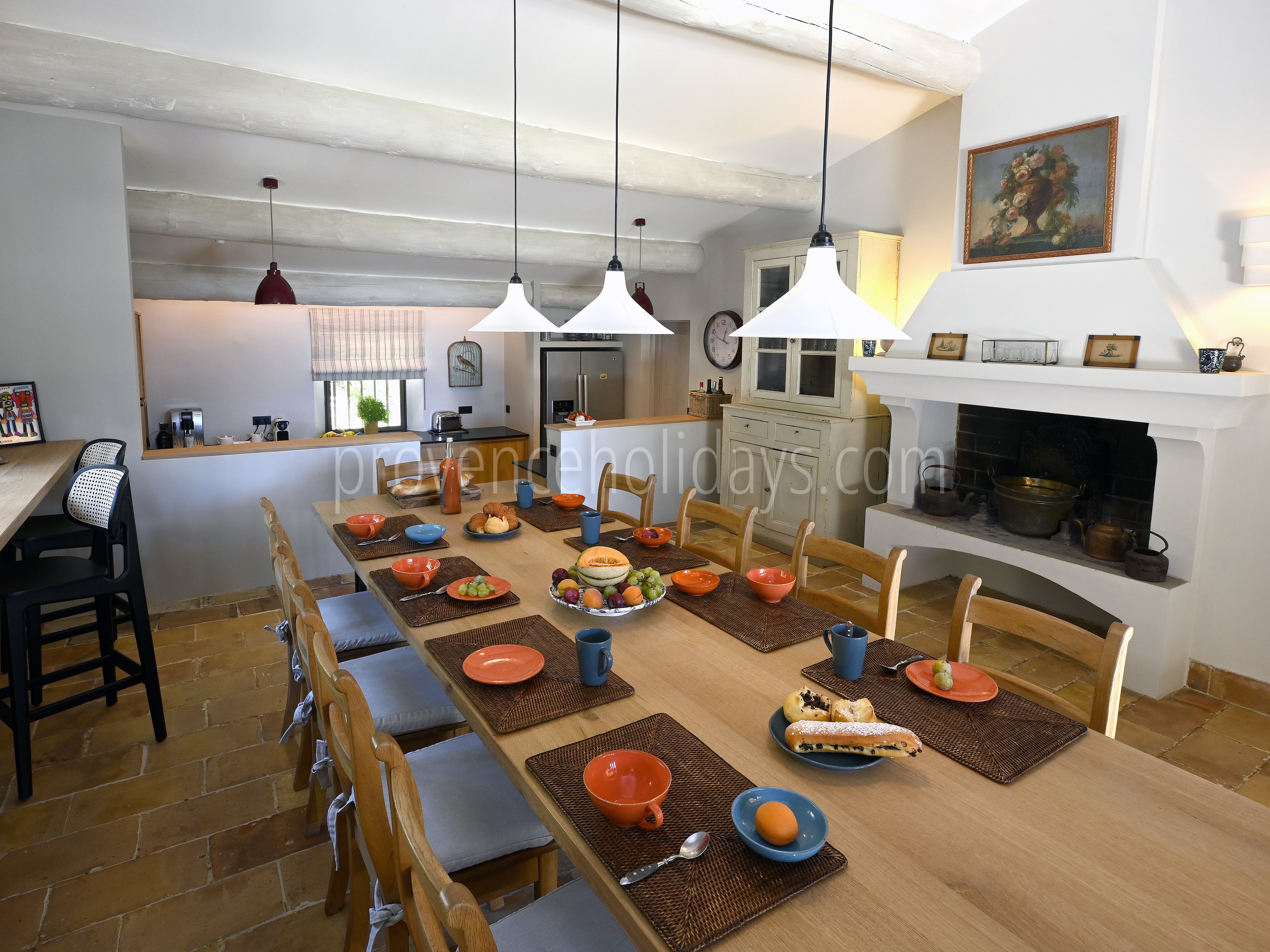 15 - La Maison des Bories: Villa: Interior