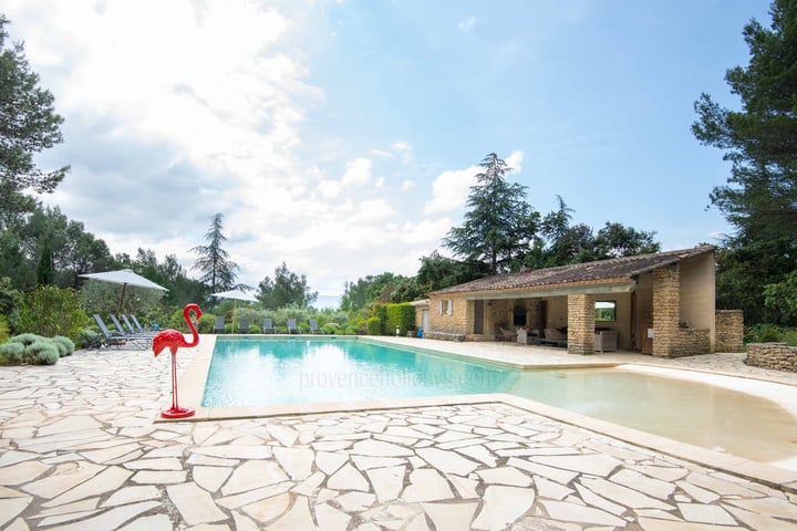 5 - Mas Provence: Villa: Pool