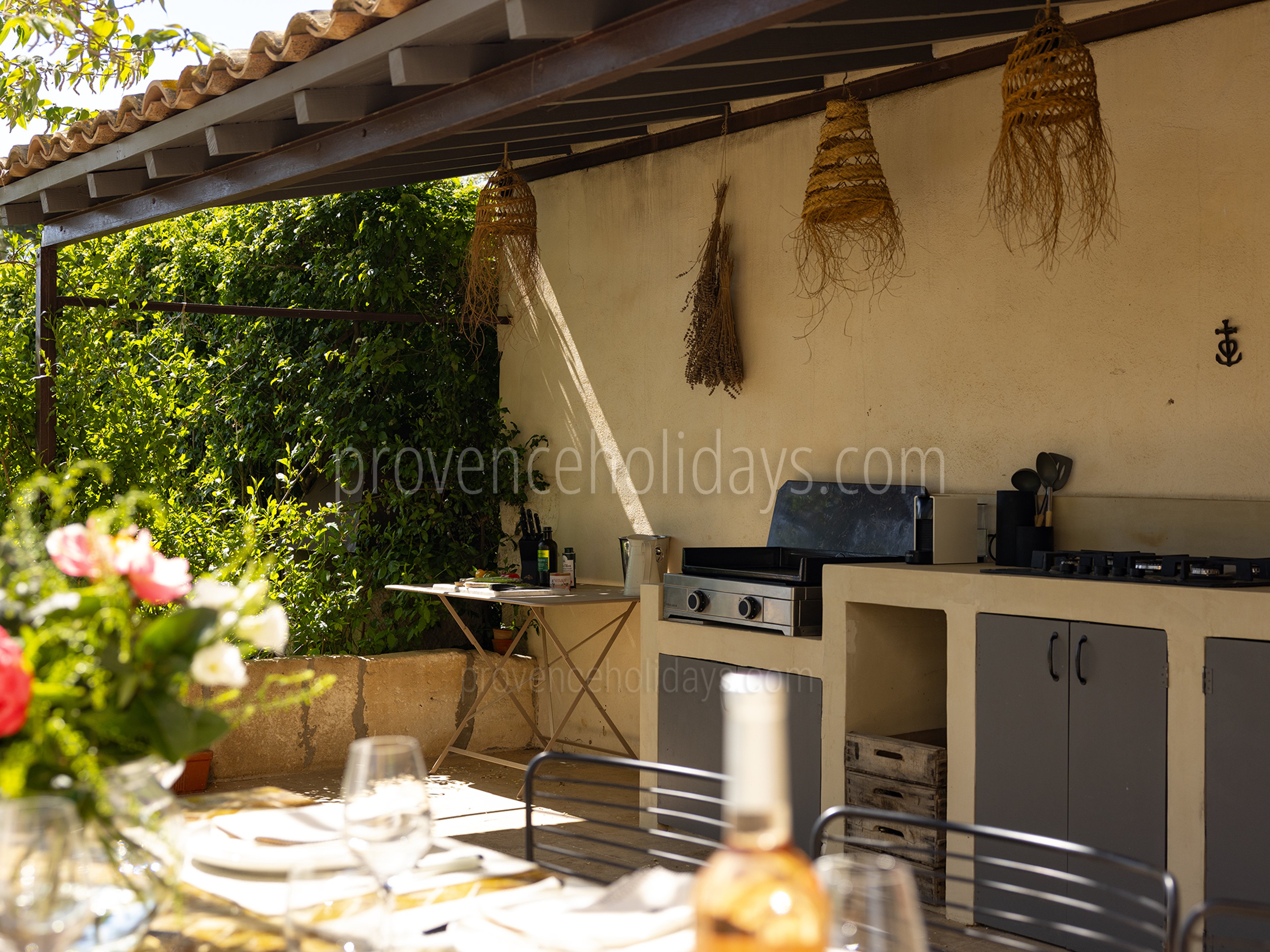 11 - Mas de Flandrin: Villa: Exterior