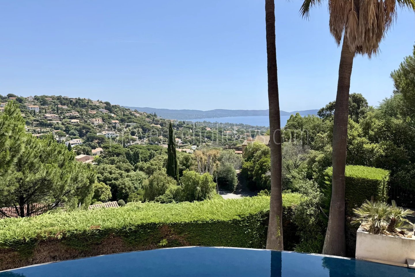 18 - Villa mit Kamin in Cavalaire-sur-Mer: Villa: Pool