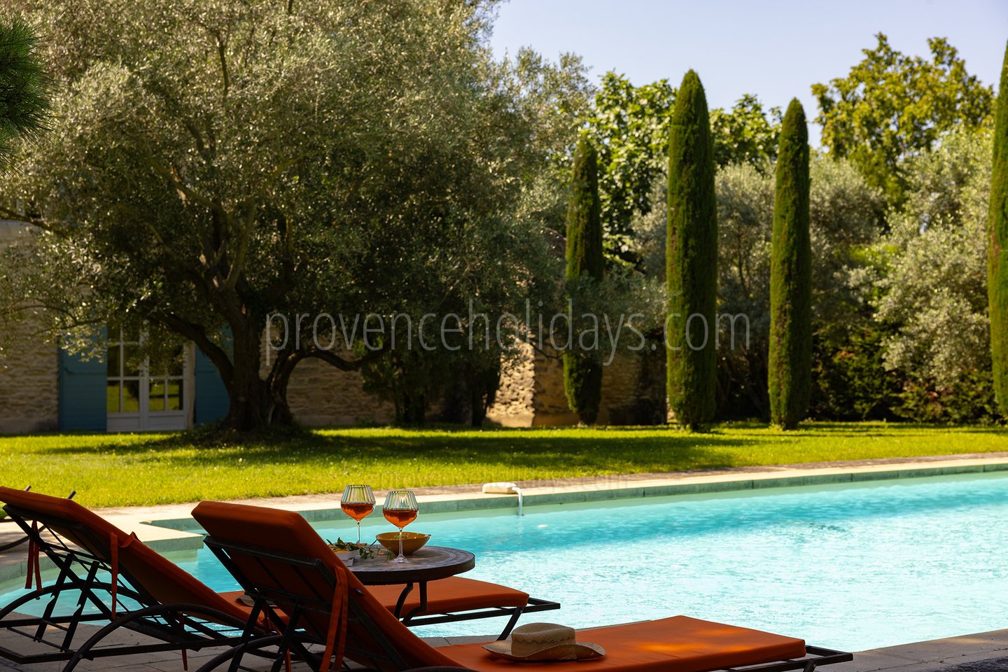 2 - Pine Lodge: Villa: Pool