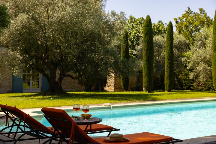 Holiday villa in Gordes, The Luberon