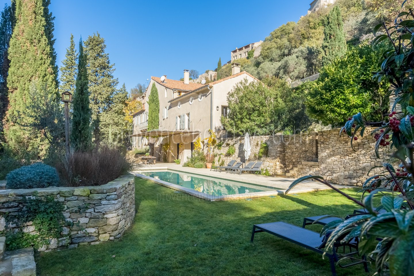 23 - Mas de Venasque: Villa: Exterior