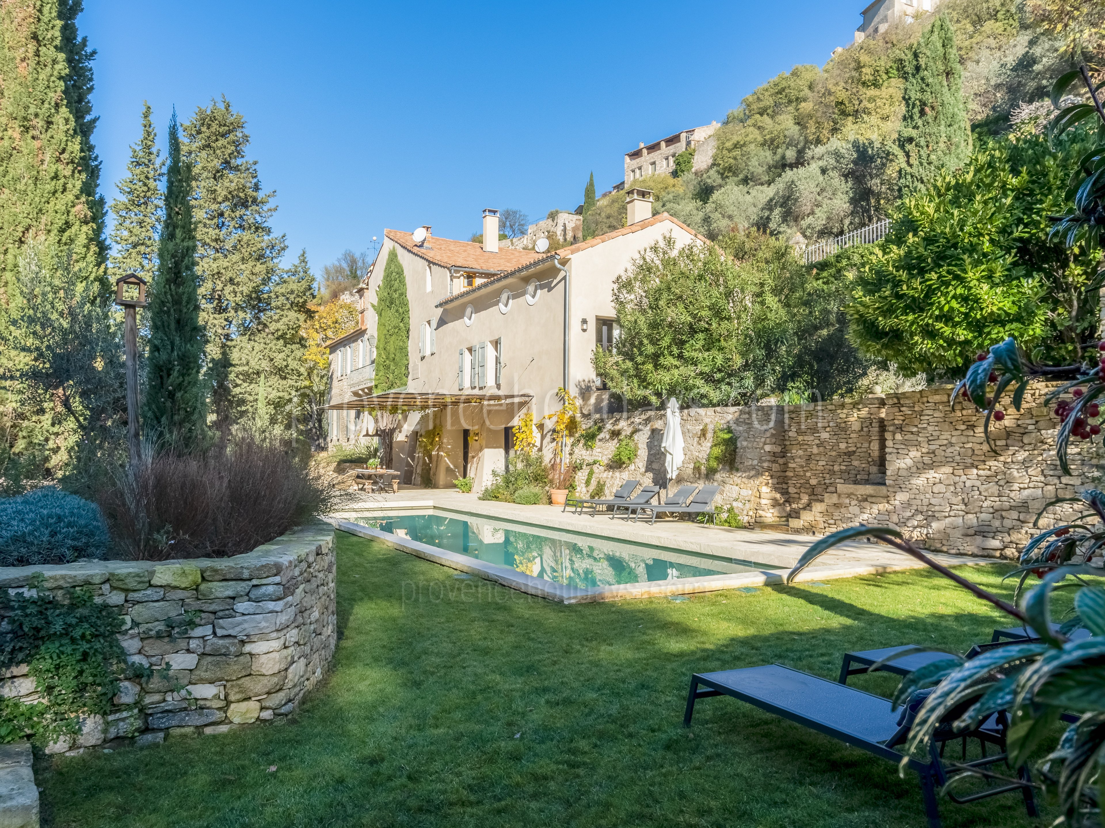 23 - Mas de Venasque: Villa: Exterior