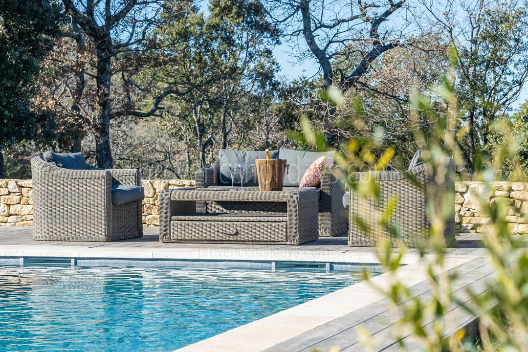 Luxe villa in het hart van de Luberon, Frankrijk