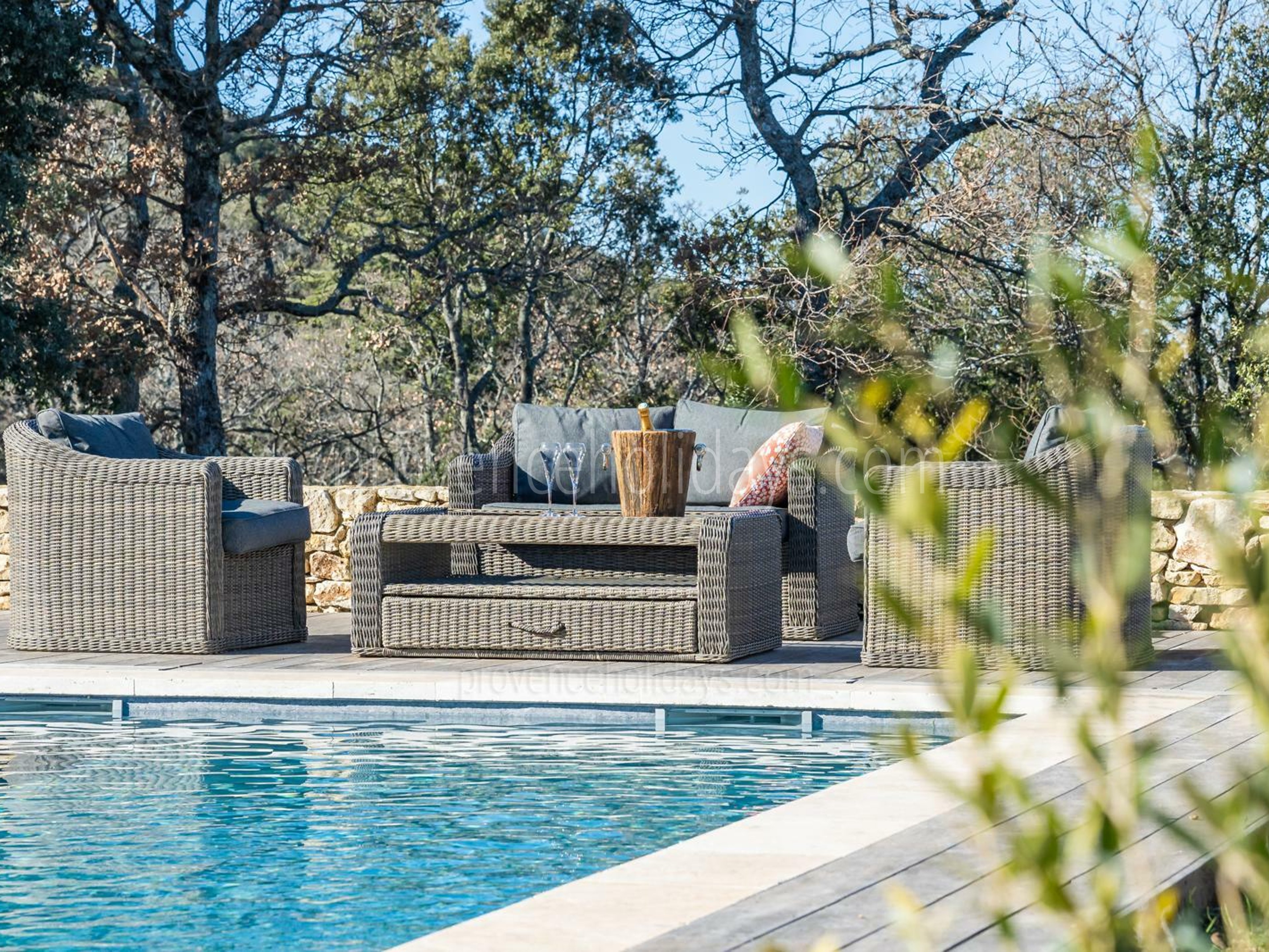 -3 - Mas Sylvania: Villa: Pool