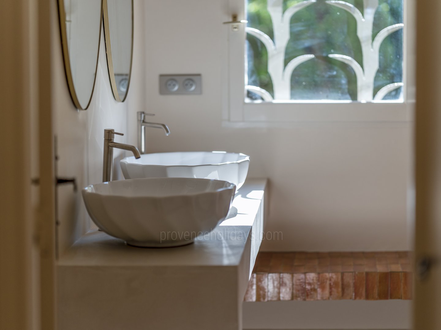 29 - Mas Paolina: Villa: Bathroom