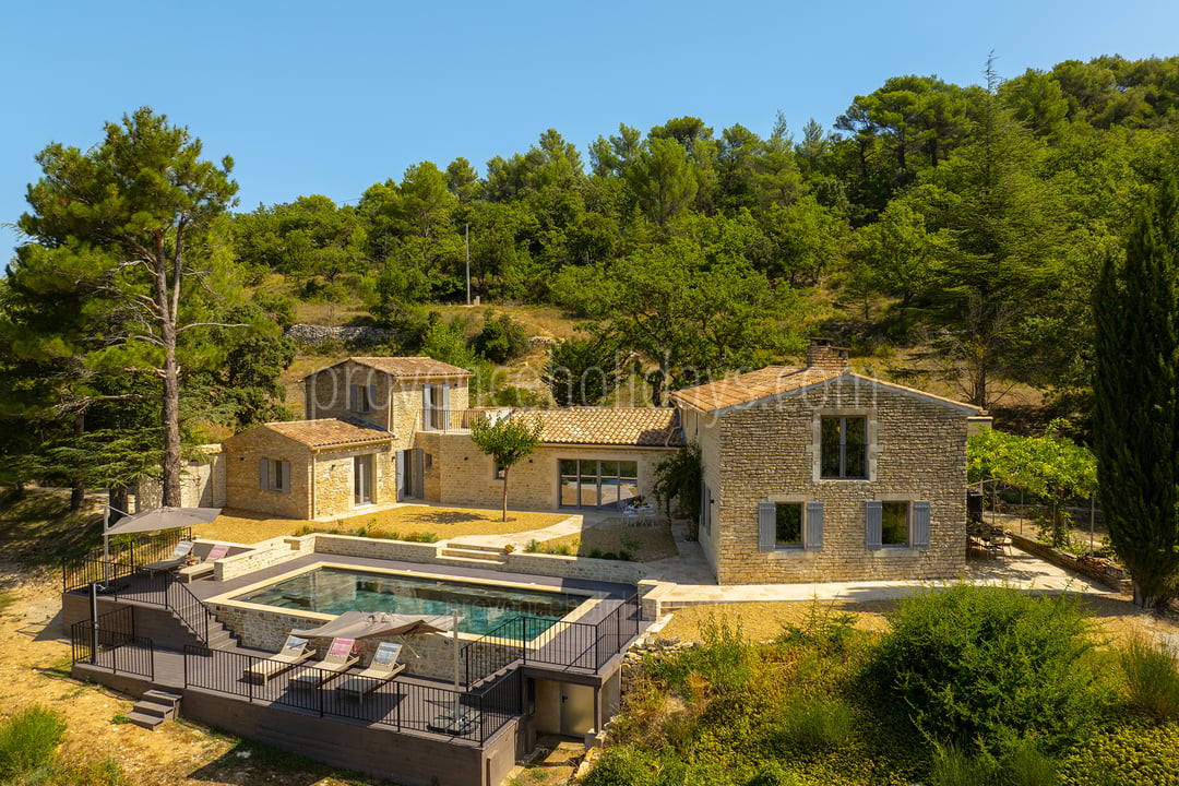 3 - Mas de Giulia: Villa: Exterior