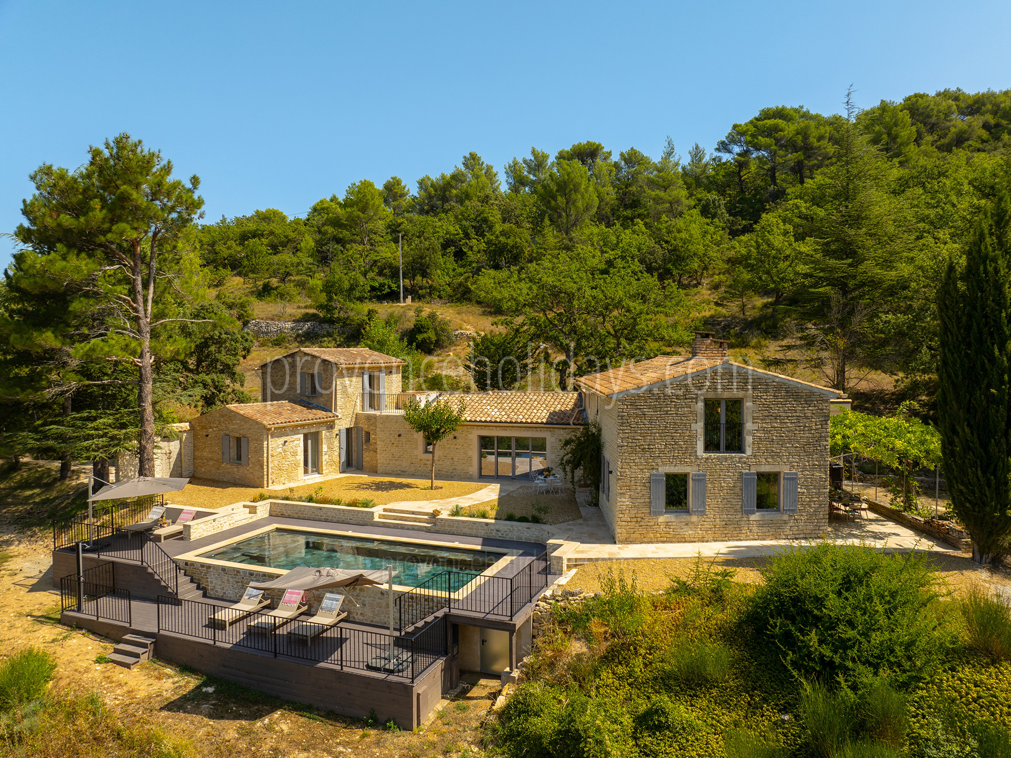 3 - Mas de Giulia: Villa: Exterior