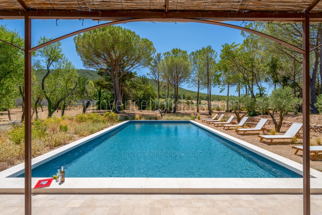 11 - Domaine de la Grande Victoire: Villa: Pool