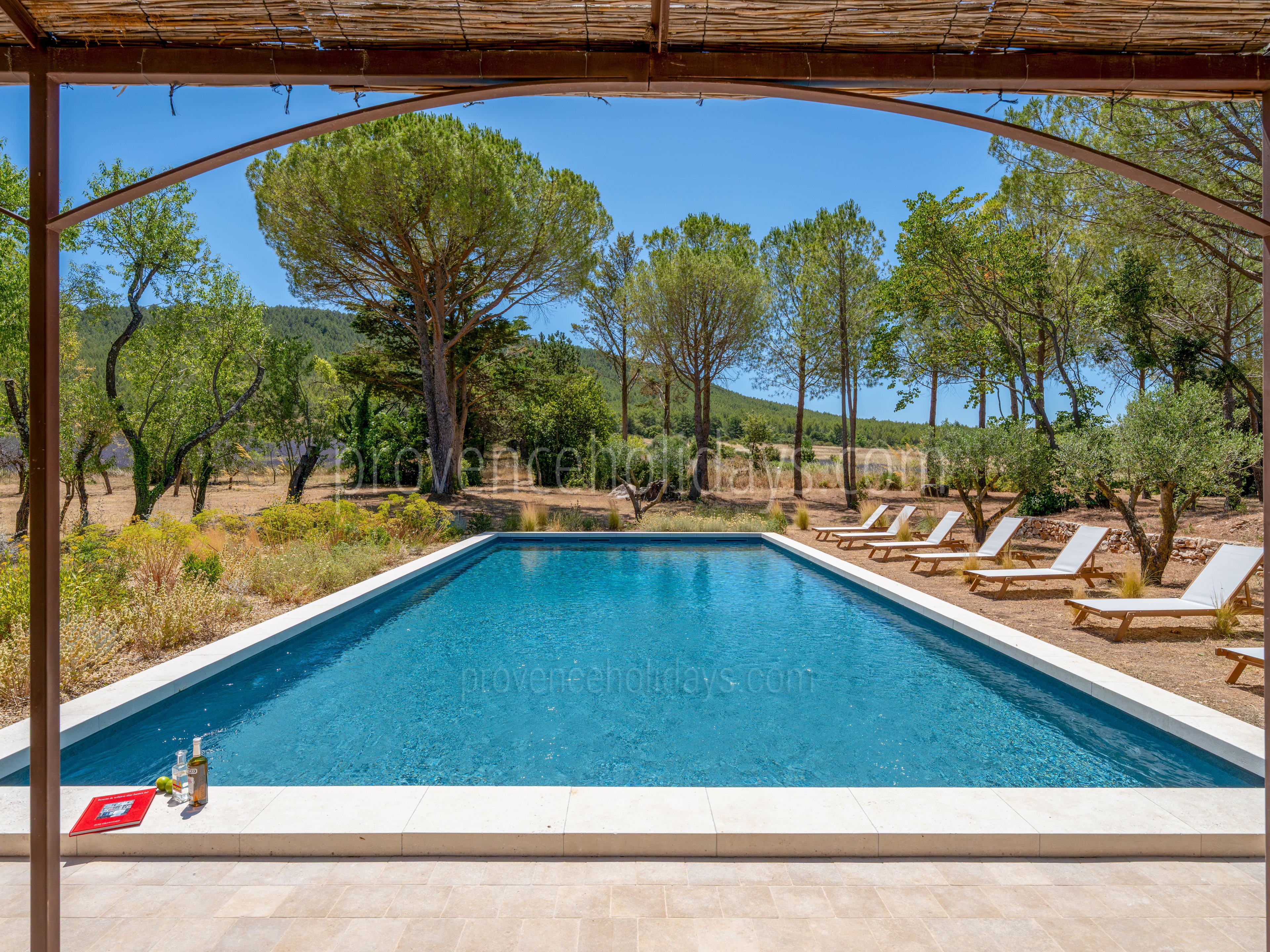 11 - Domaine de la Grande Victoire: Villa: Pool