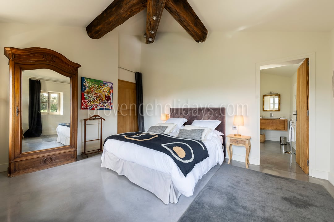 20 - Le Domaine de L\'Or Vert: Villa: Bedroom
