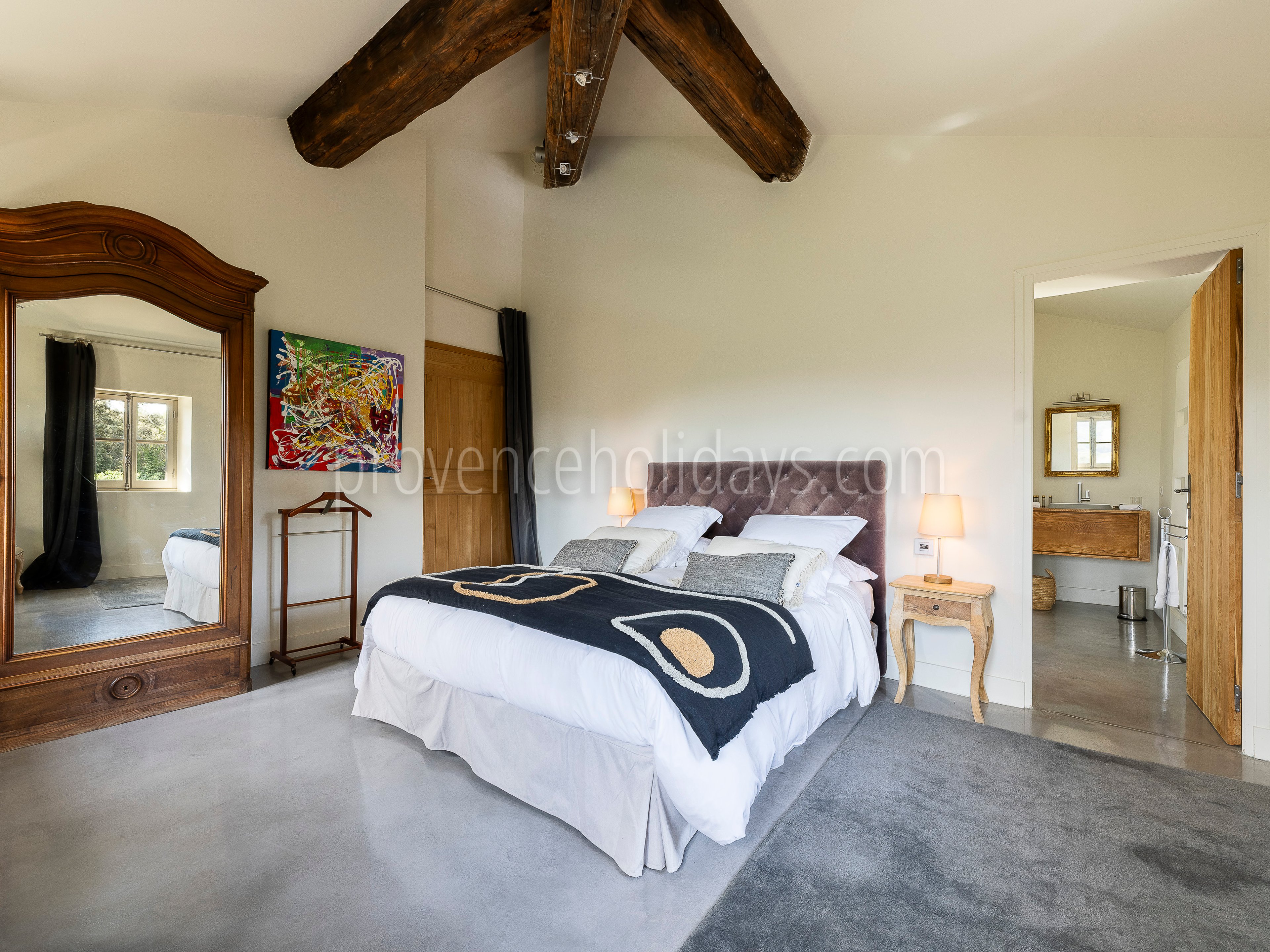20 - Le Domaine de L\'Or Vert: Villa: Bedroom