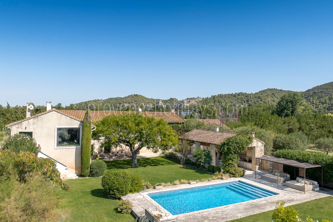 29 - Villa Saint Christol: Villa: Pool