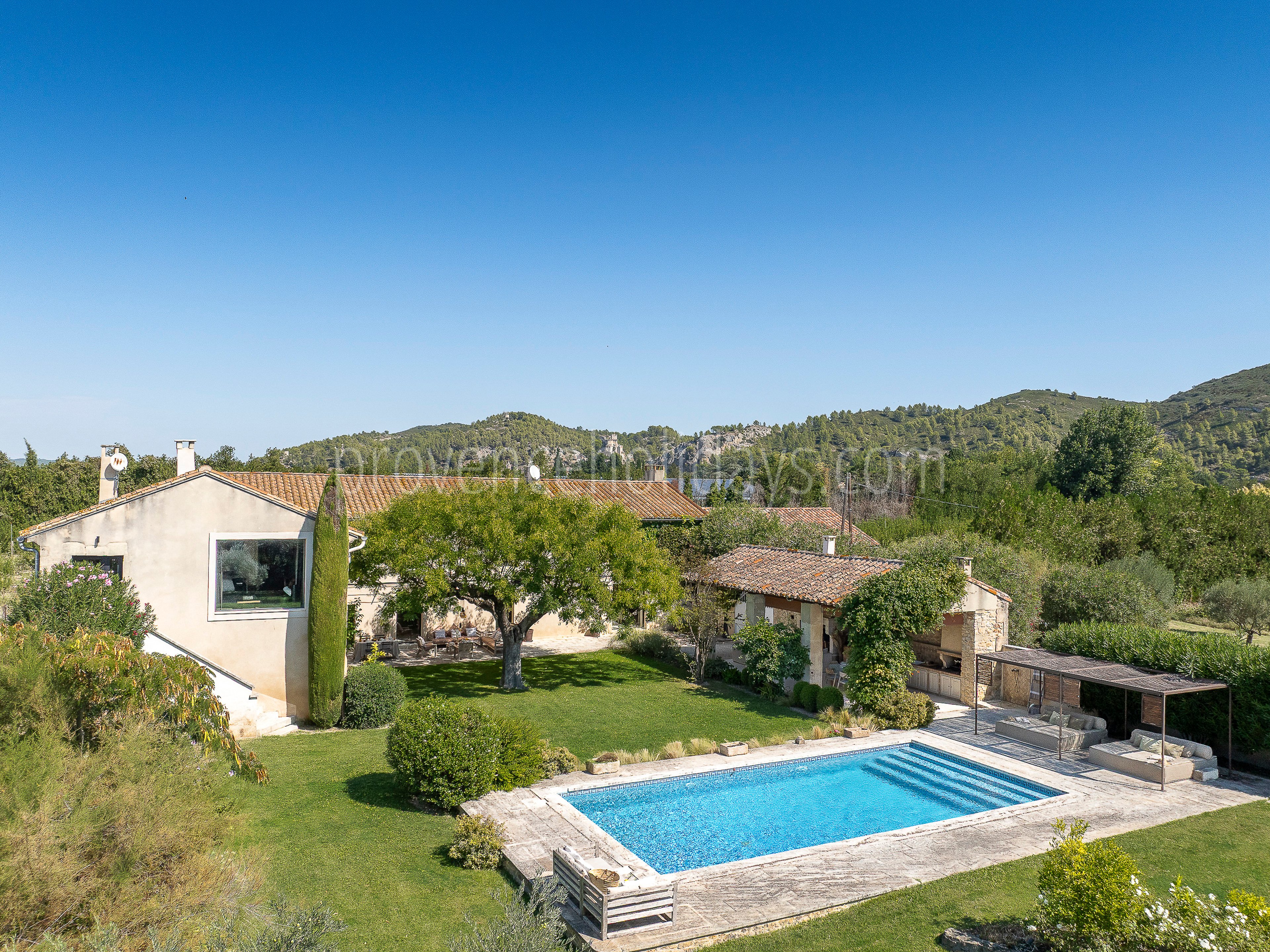 29 - Villa Saint Christol: Villa: Pool