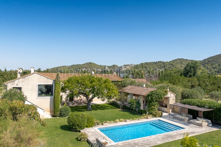 29 - Villa Saint Christol: Villa: Pool