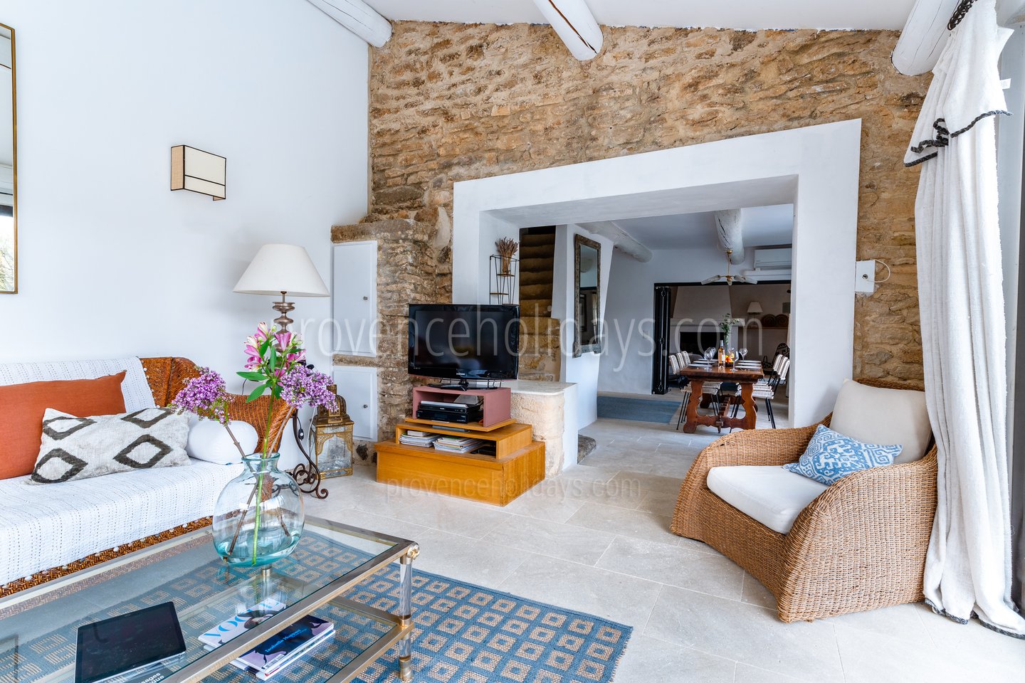 24 - Maison du Soleil: Villa: Interior