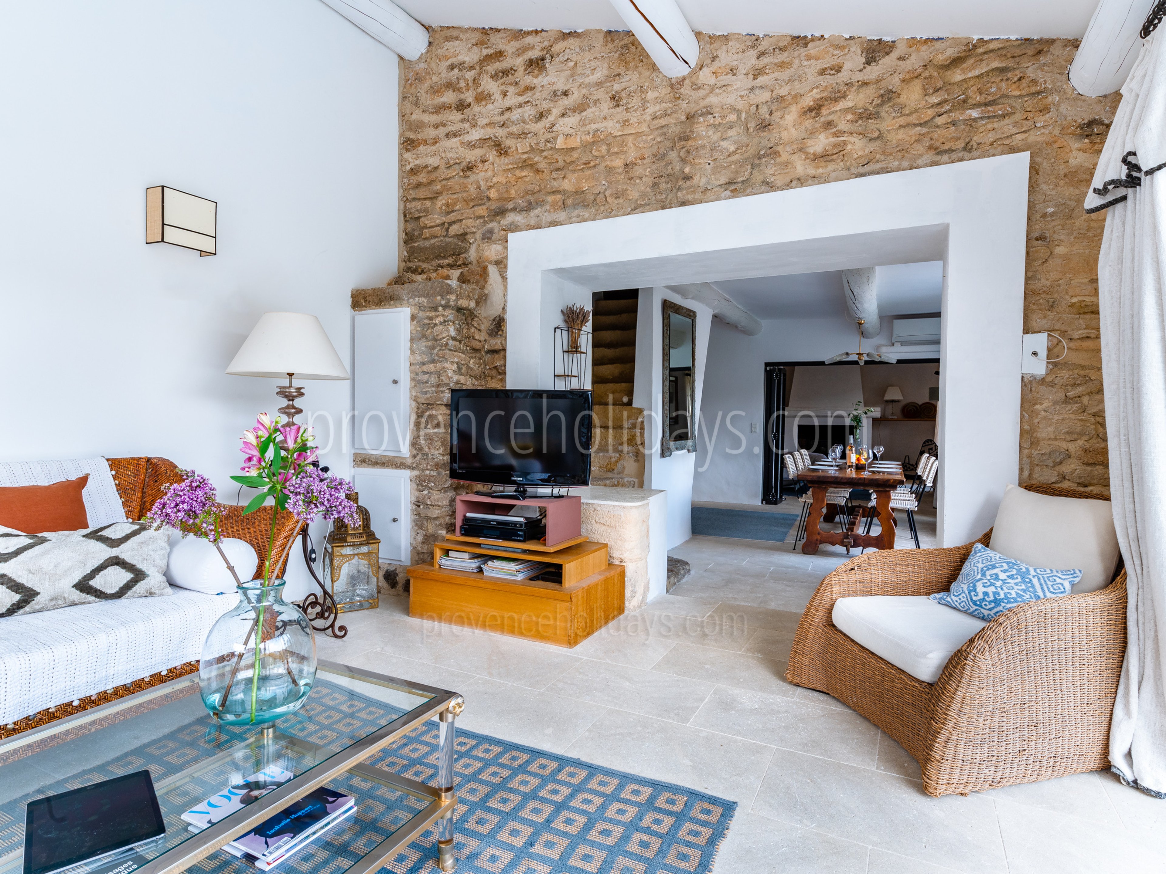 21 - Maison du Soleil: Villa: Interior