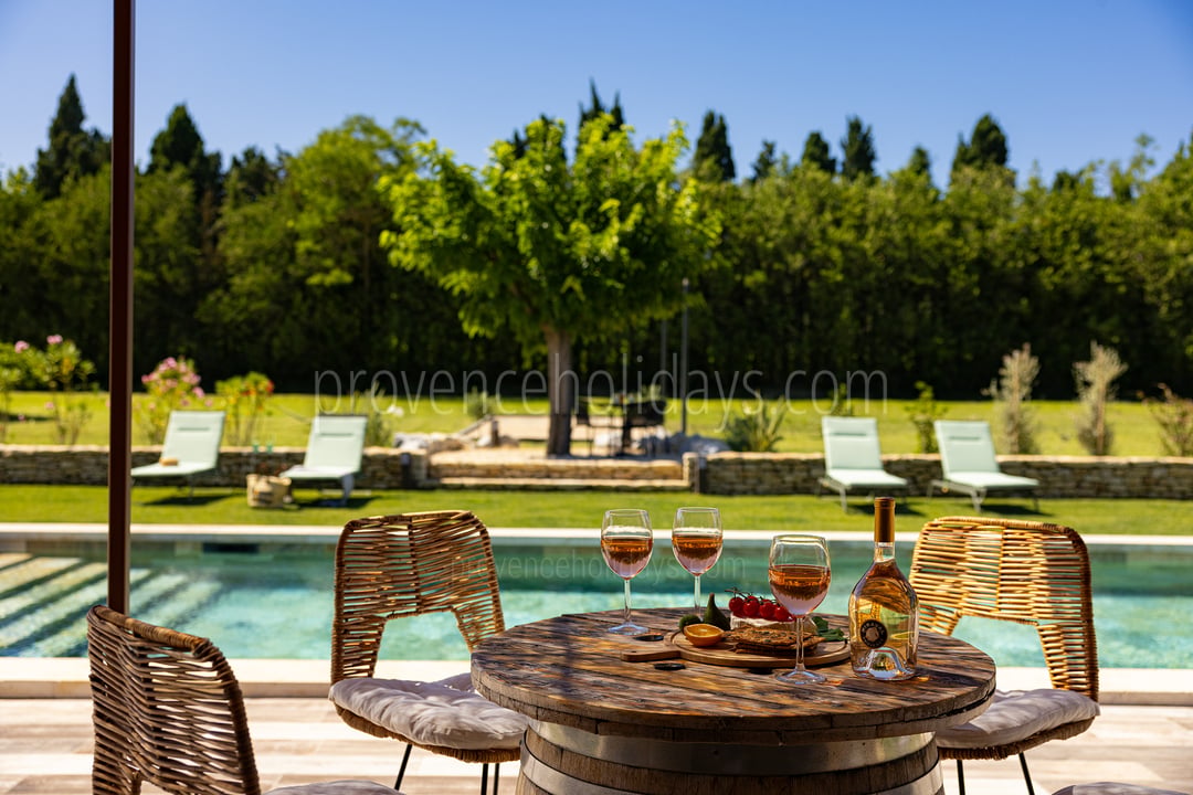 Maison de vacances avec piscine à Saint-Rémy-de-Provence