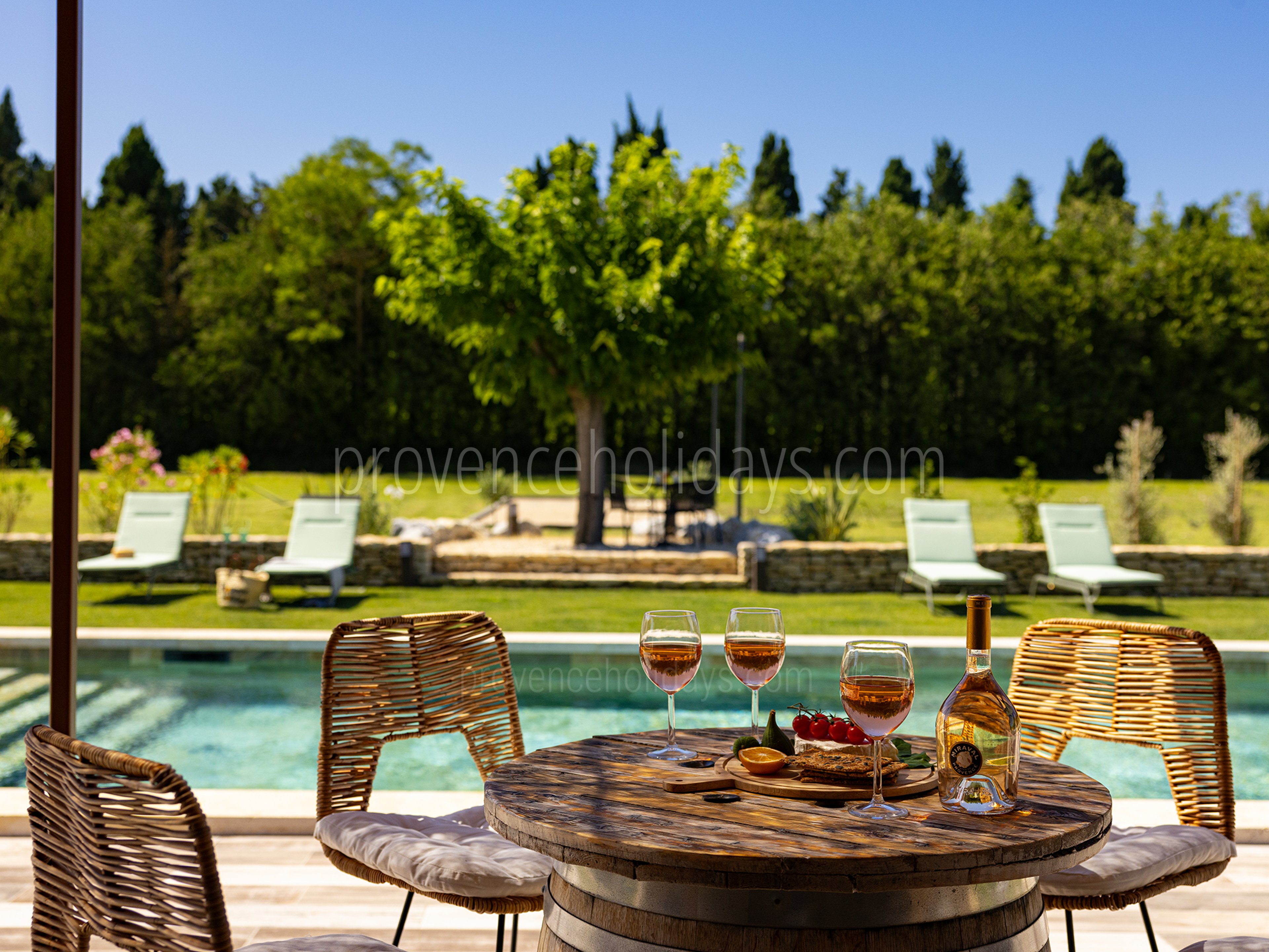 1 - Mas des deux Mûriers: Villa: Pool