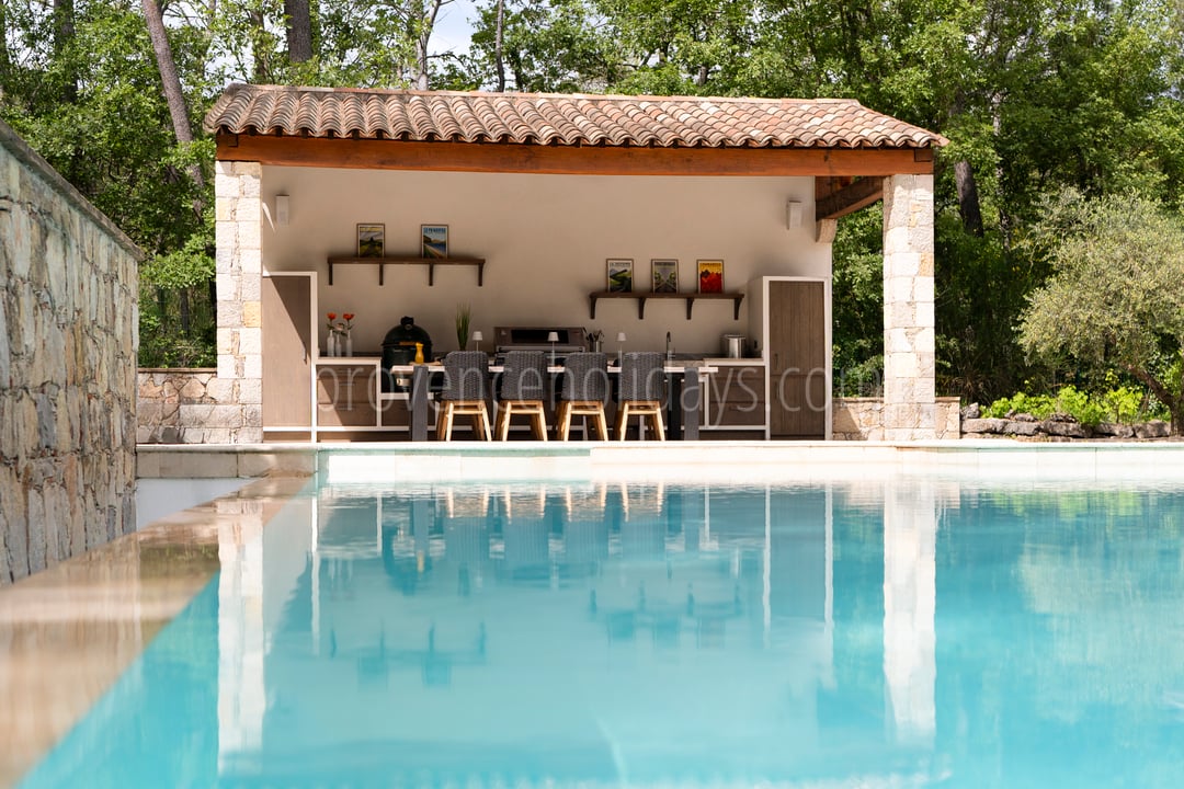 13 - Villa les Lauriers: Villa: Pool