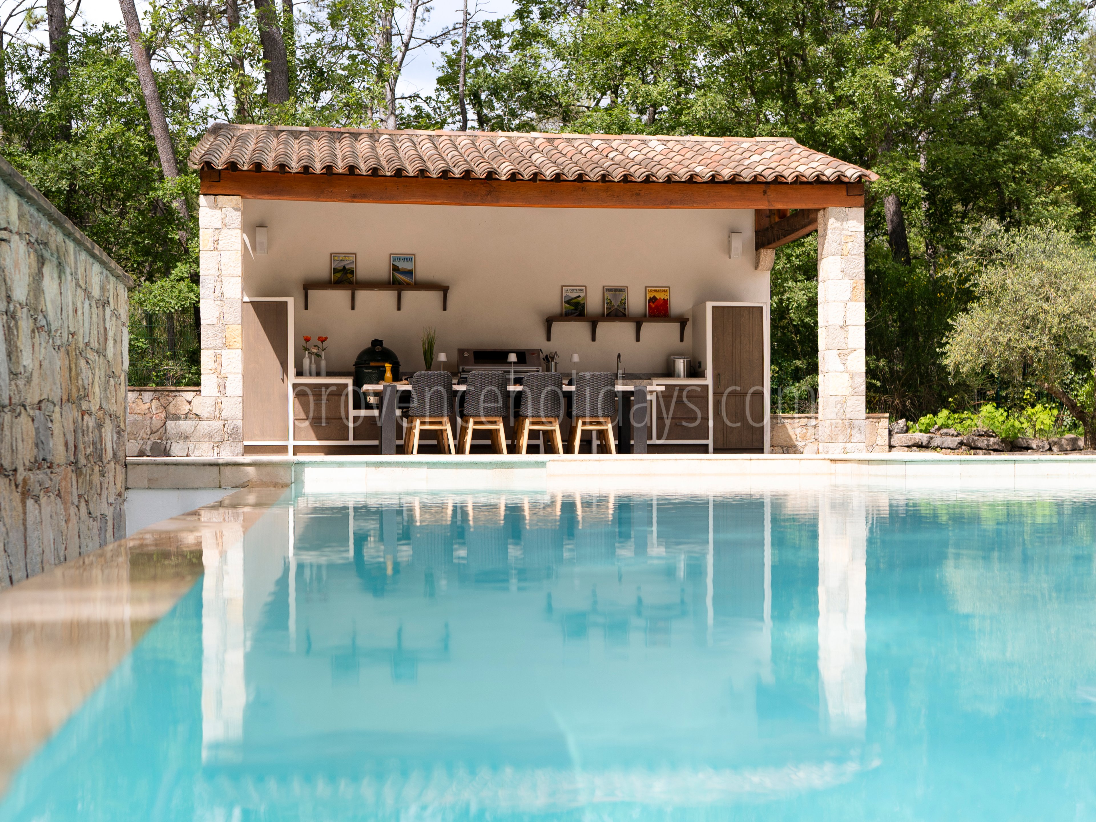 13 - Villa les Lauriers: Villa: Pool