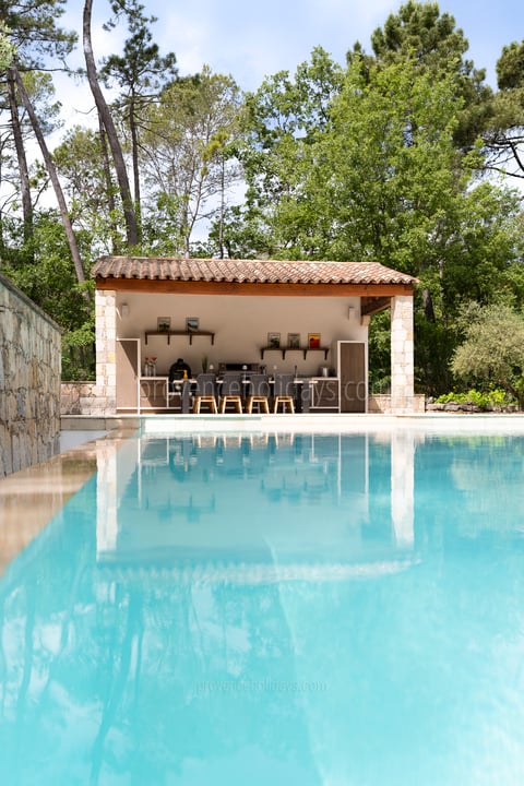 13 - Villa les Lauriers: Villa: Pool