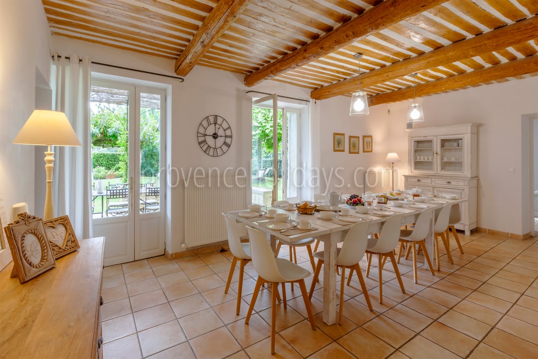 23 - Maison Robion: Villa: Interior