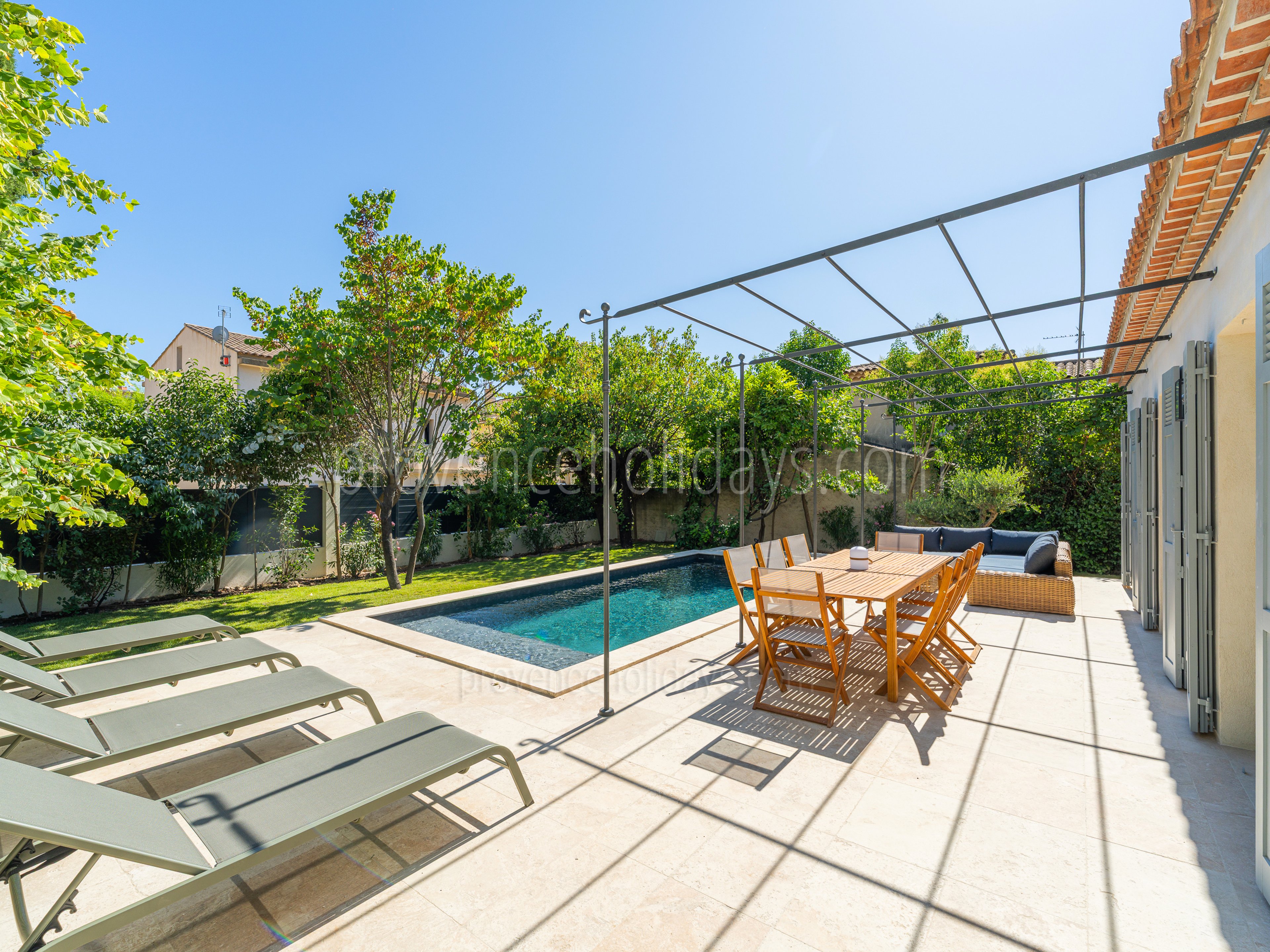 13 - Maison Margaux: Villa: Exterior