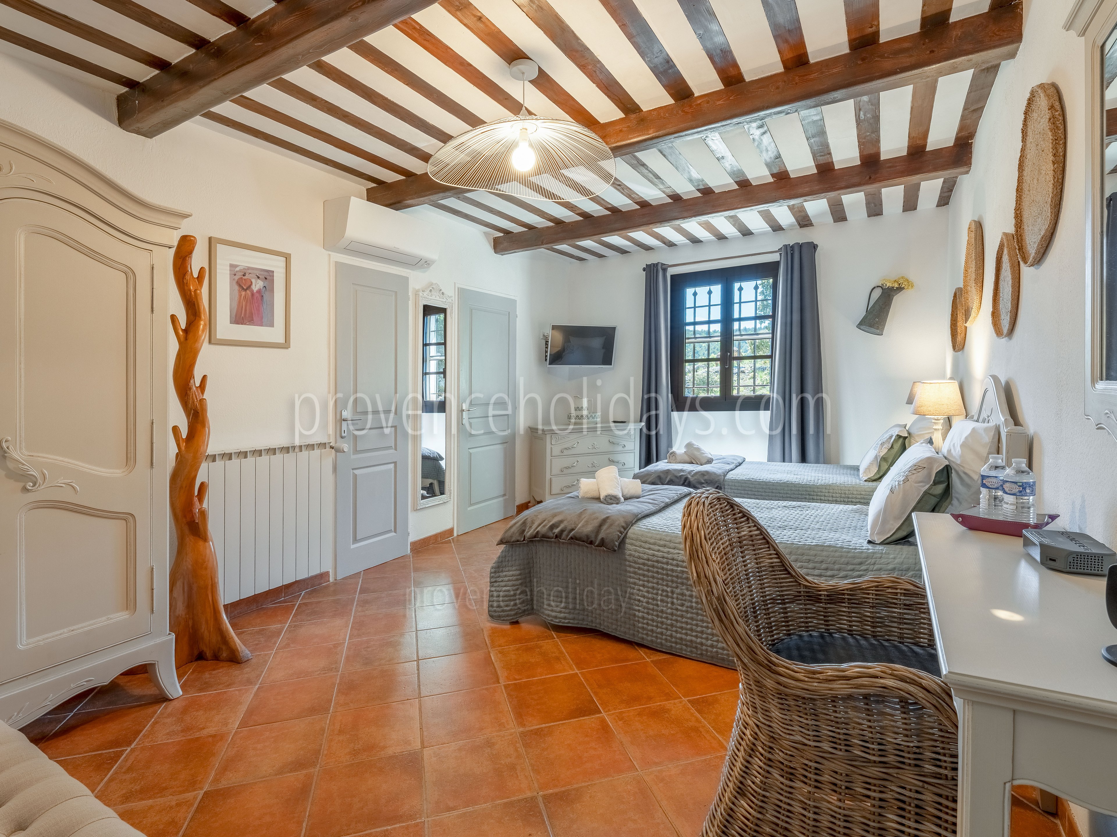47 - Bastide des Chênes: Villa: Bedroom