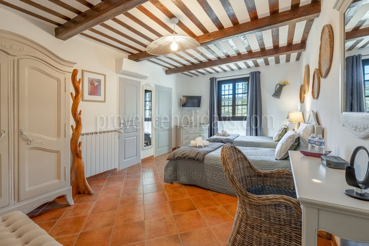 47 - Bastide des Chênes: Villa: Bedroom