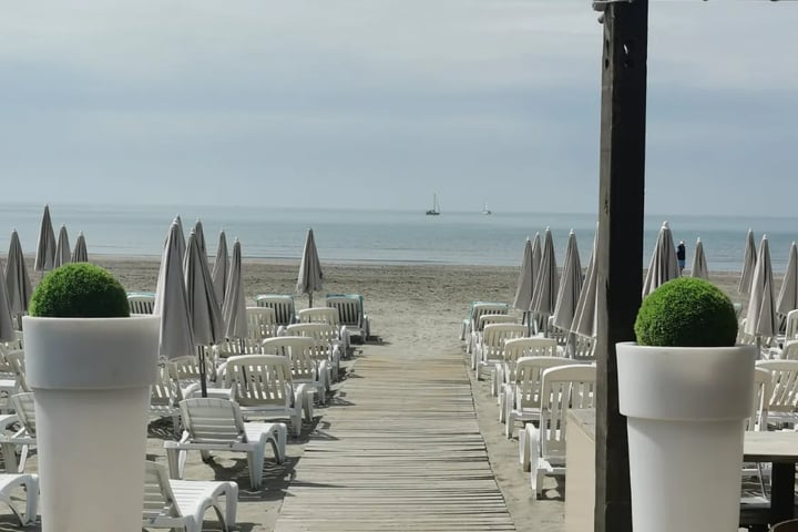 Spiaggia accogliente
