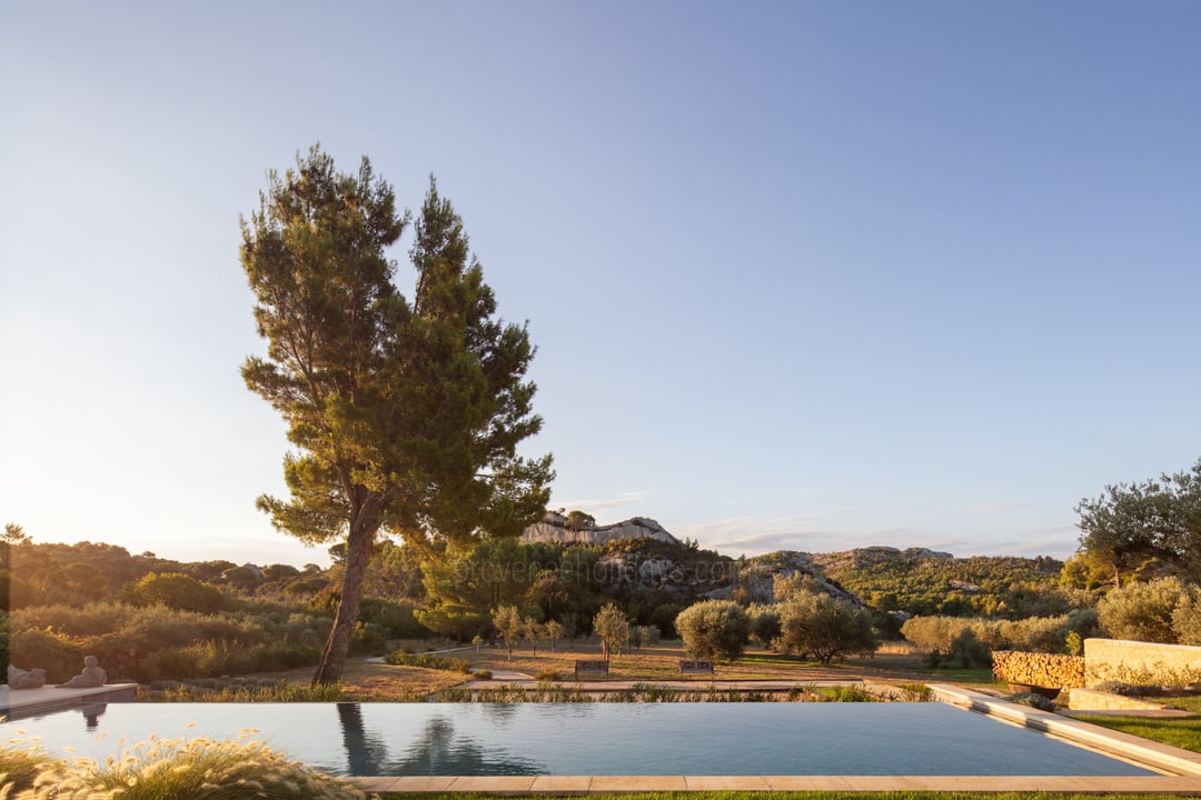 15 - La Bastide de Maussane: Villa: Pool