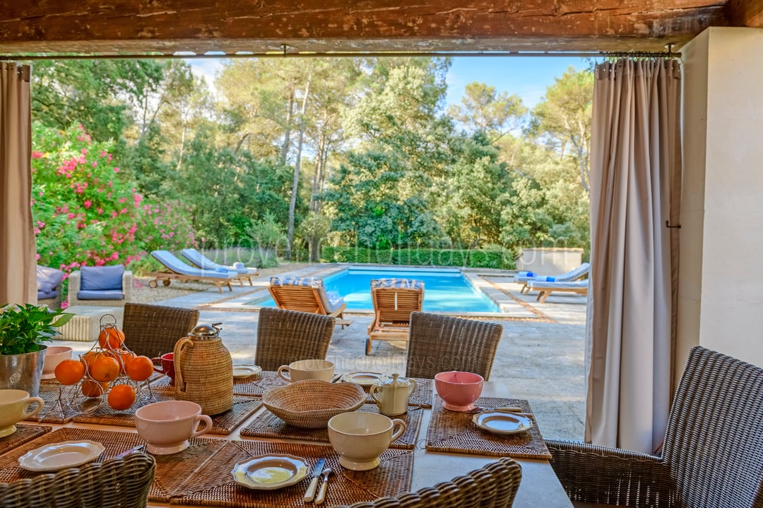 12 - Le Mas des Roses: Villa: Exterior
