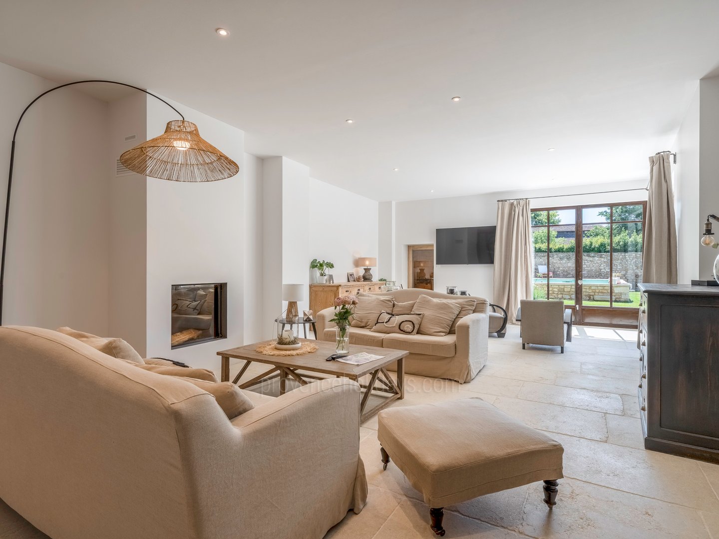 5 - La Vieille Grange: Villa: Interior