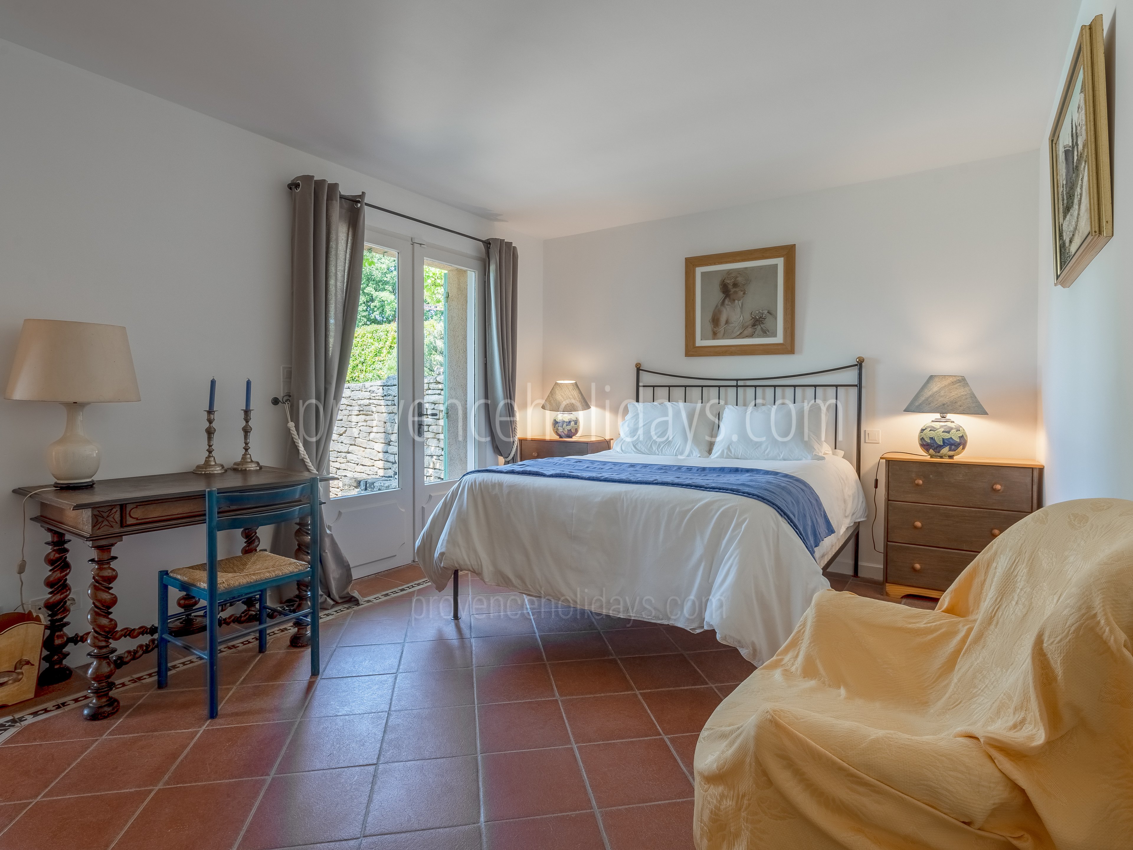 20 - Villa Goult: Villa: Bedroom