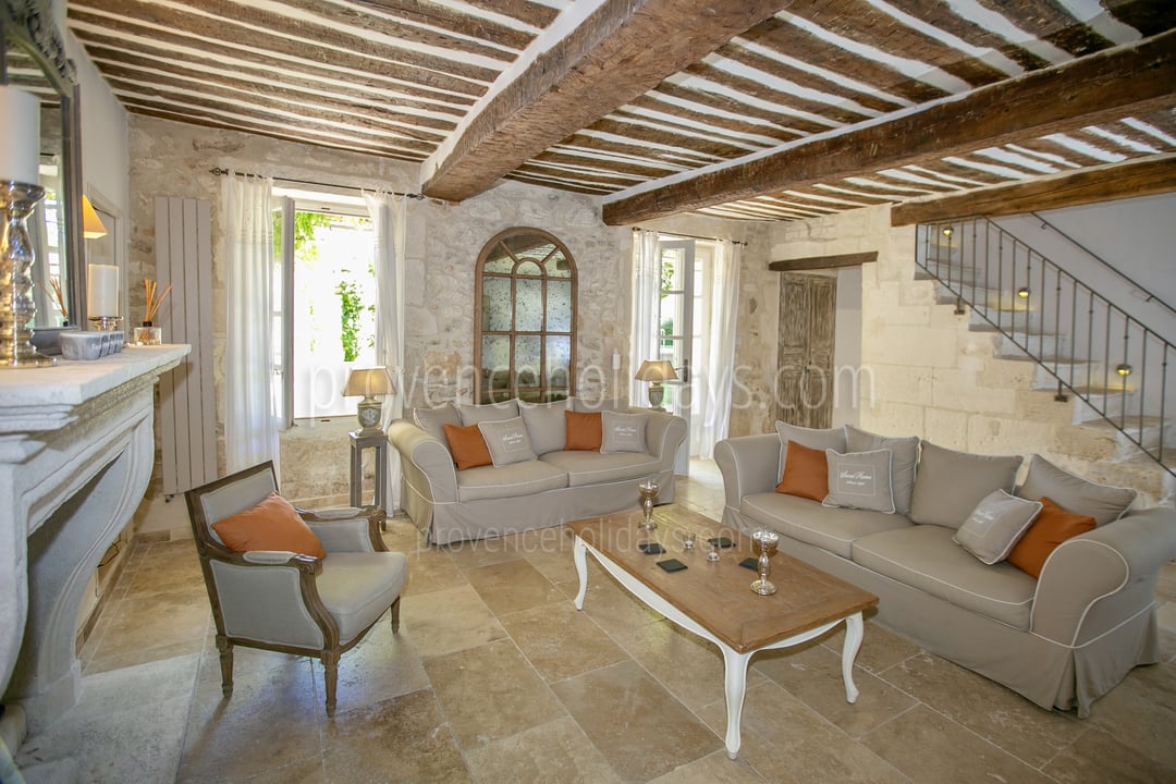 47 - Les Oliviers: Villa: Interior
