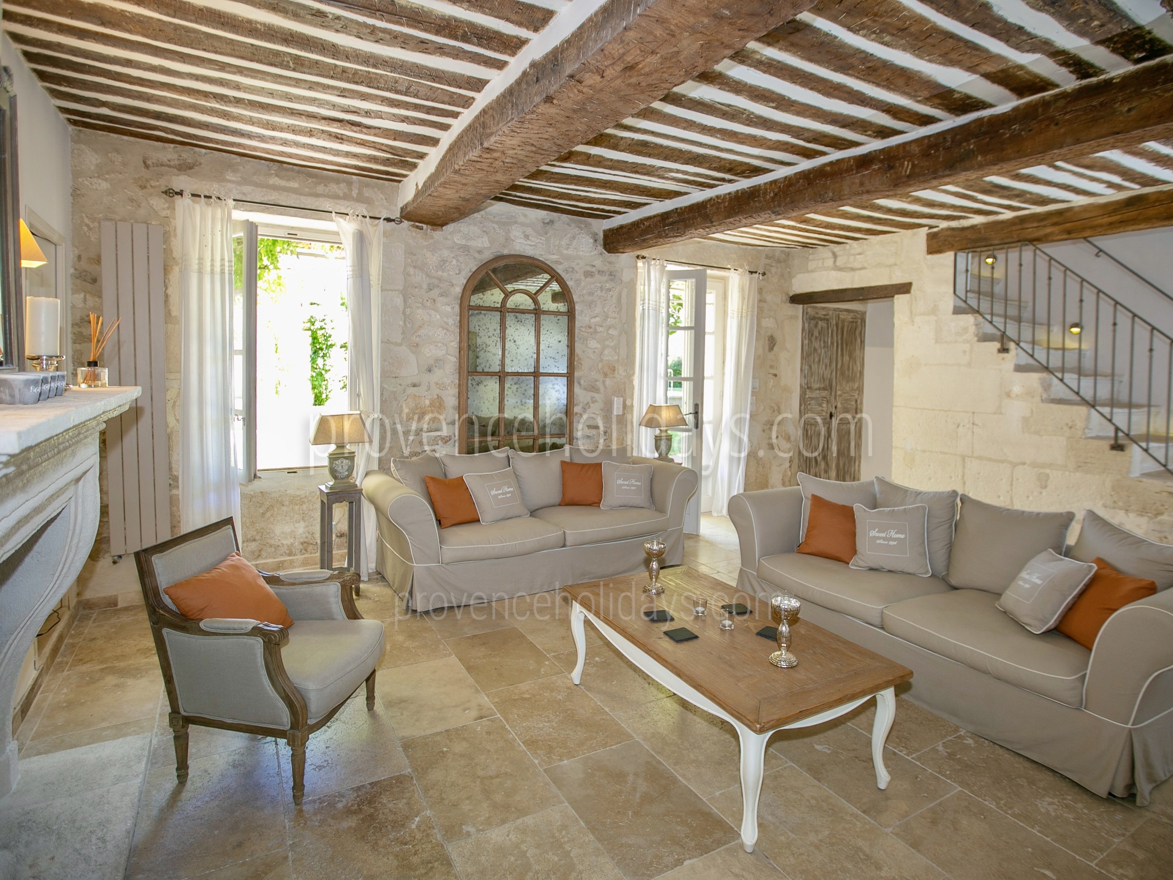 47 - Les Oliviers: Villa: Interior