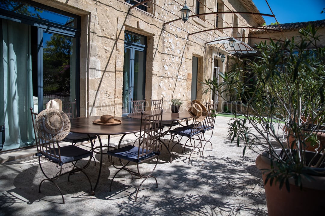 24 - Le Mas de la Combe: Villa: Exterior