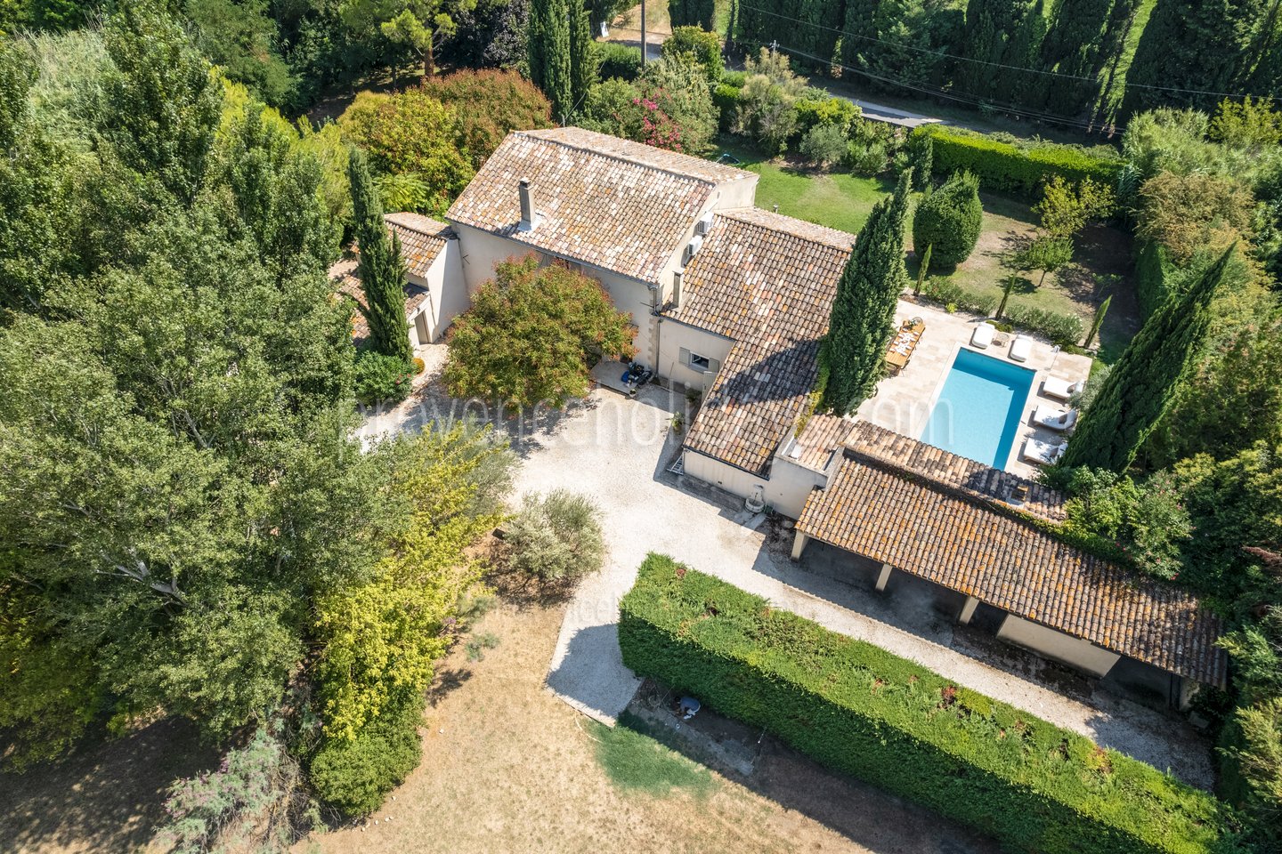 61 - Le Mas des Figues: Villa: Exterior
