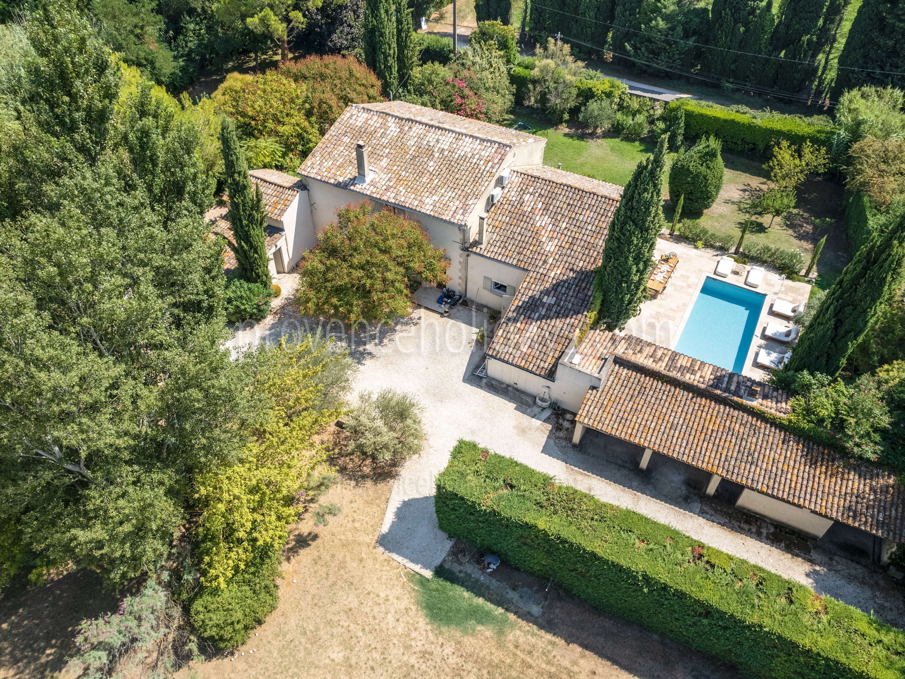 61 - Le Mas des Figues: Villa: Exterior