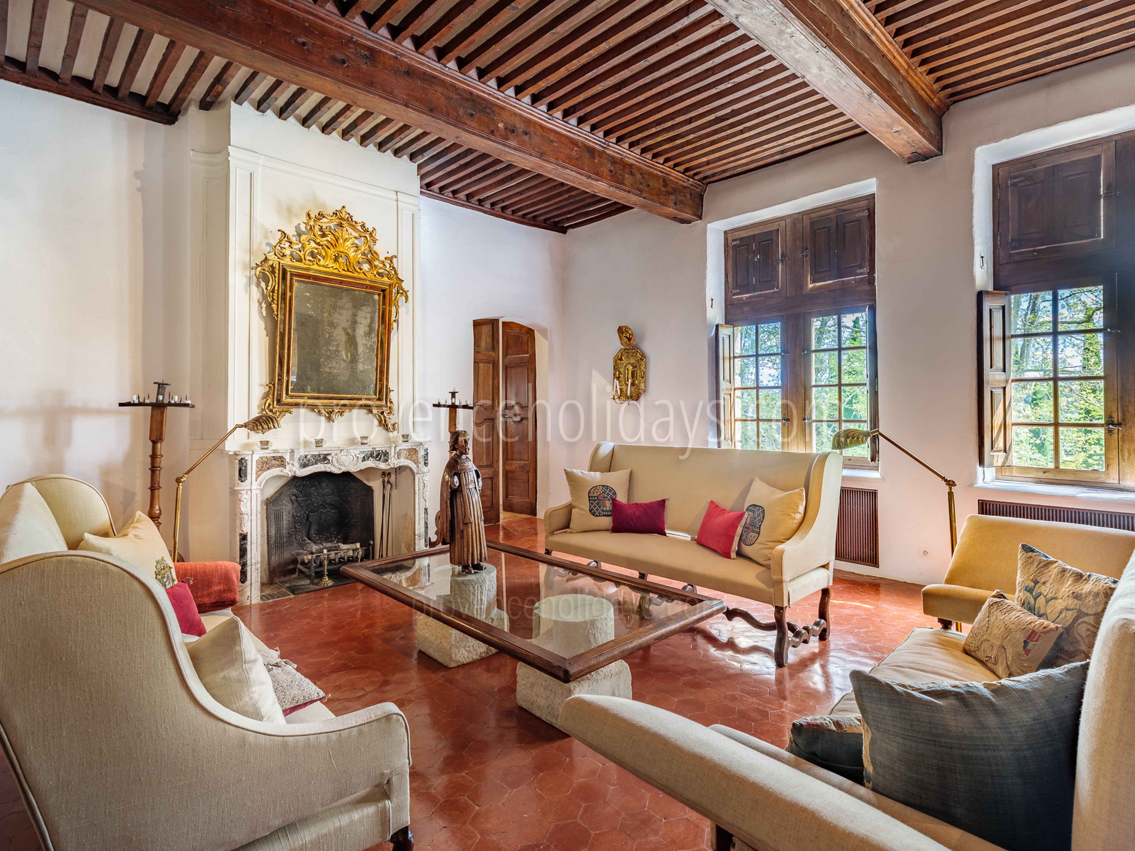 55 - Domaine de Luberon: Villa: Interior