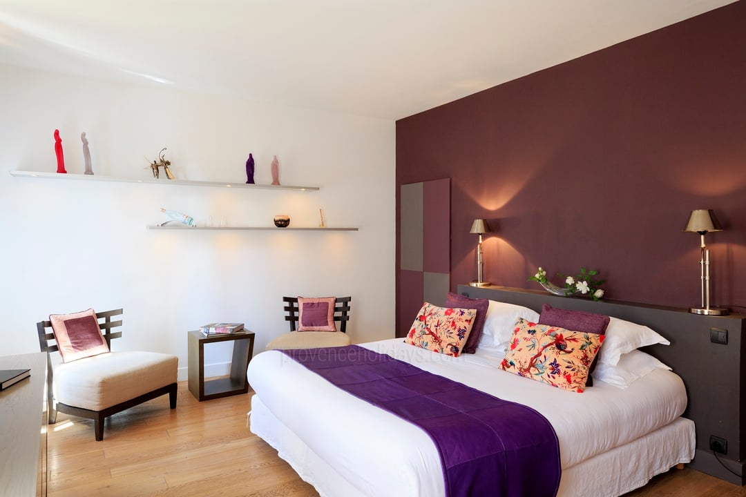 42 - Mas de l\'Artiste: Villa: Bedroom