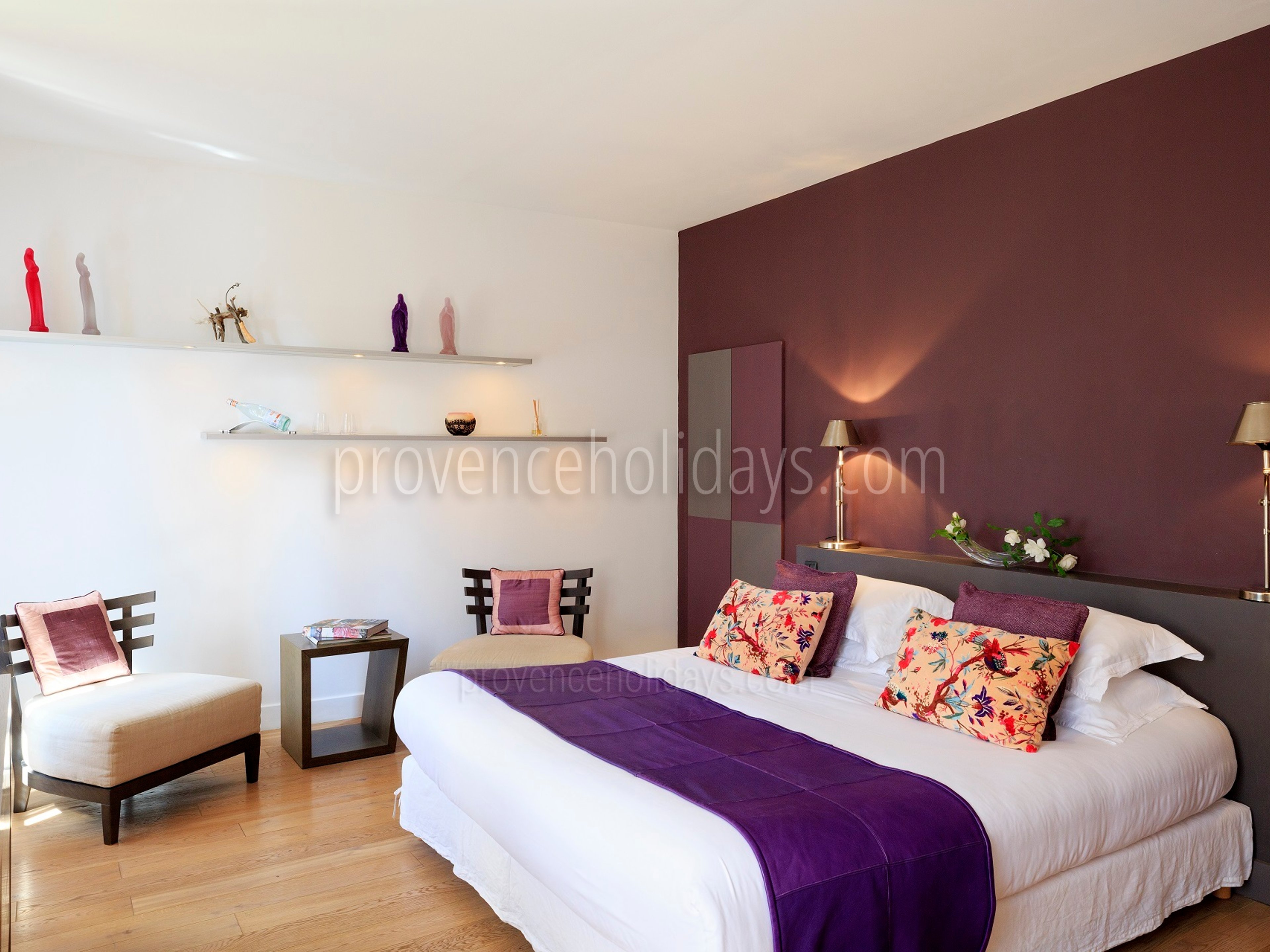 42 - Mas de l\'Artiste: Villa: Bedroom