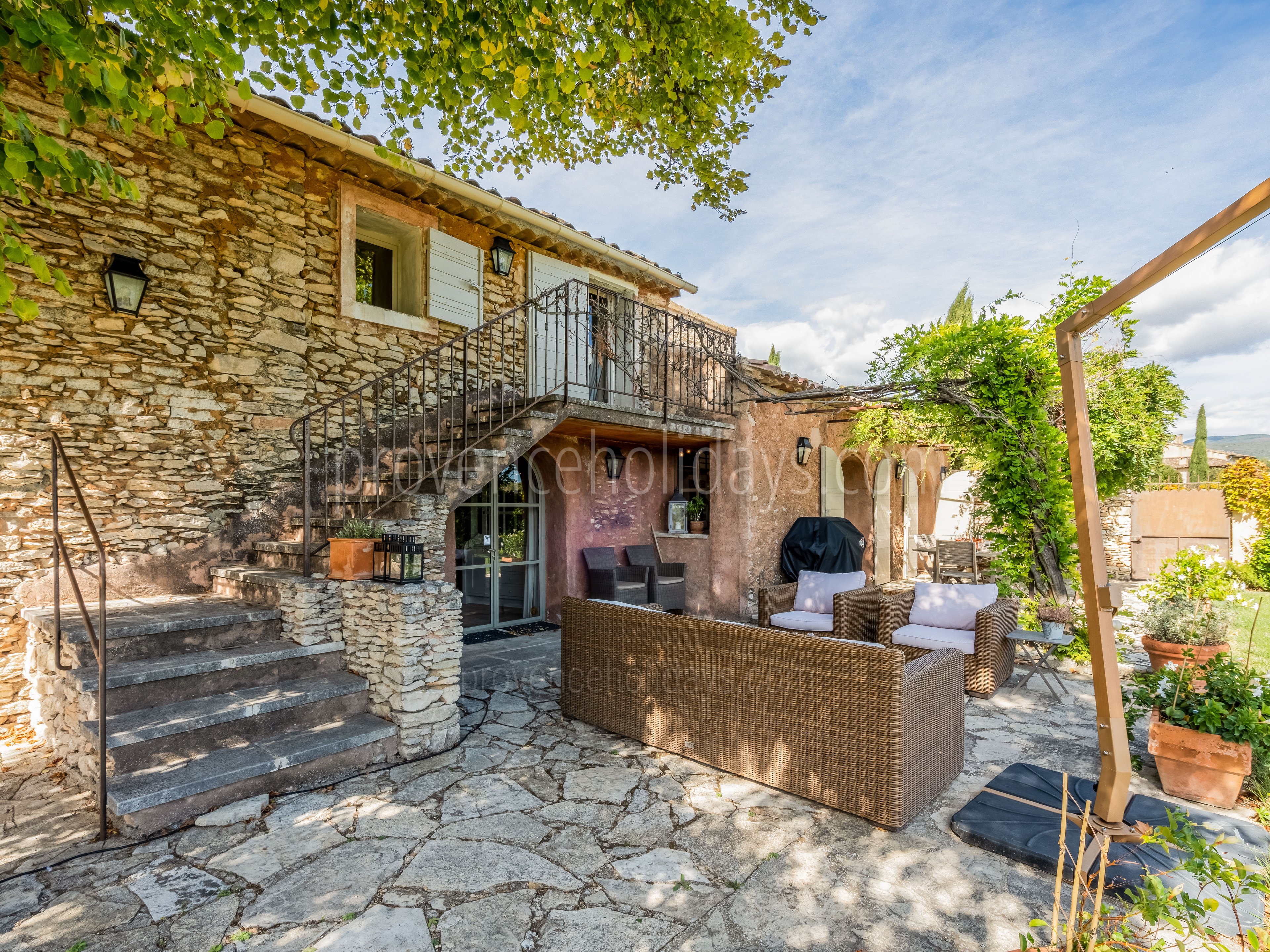 16 - Mas des Barbiers: Villa: Exterior