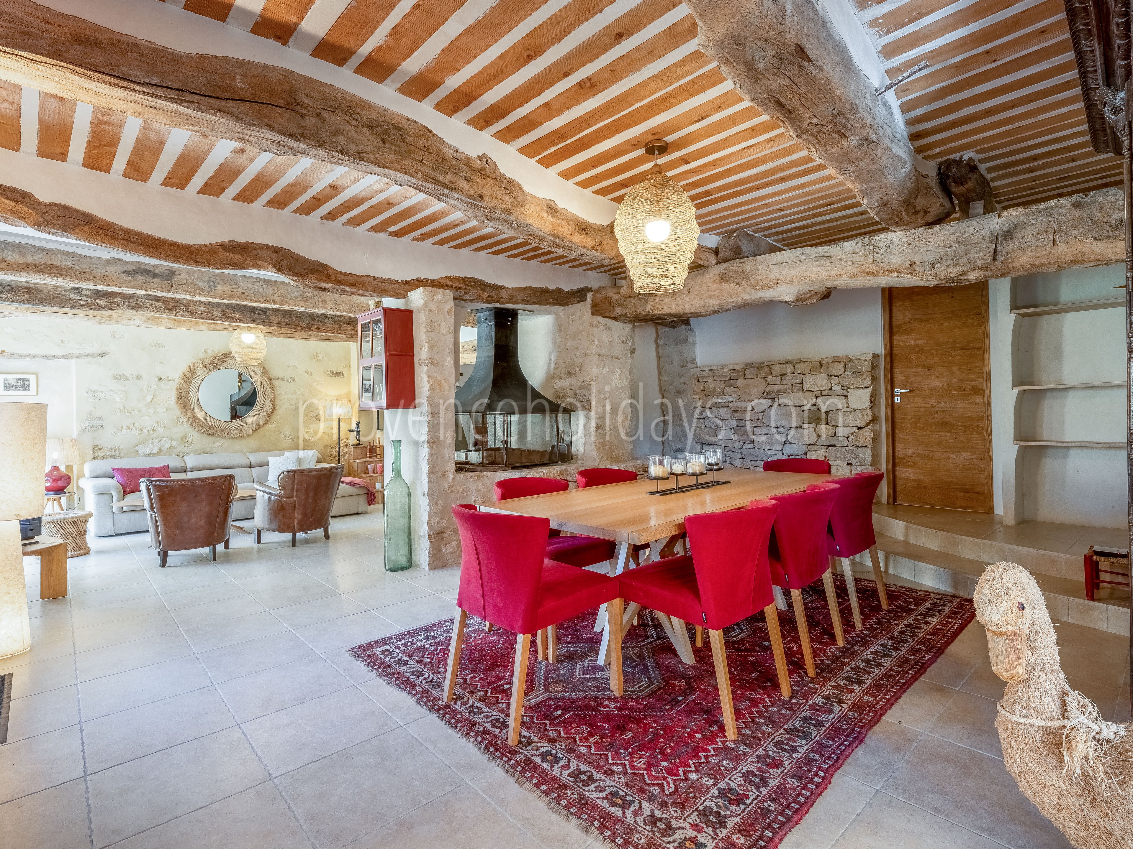 9 - Mas des Brumes: Villa: Interior