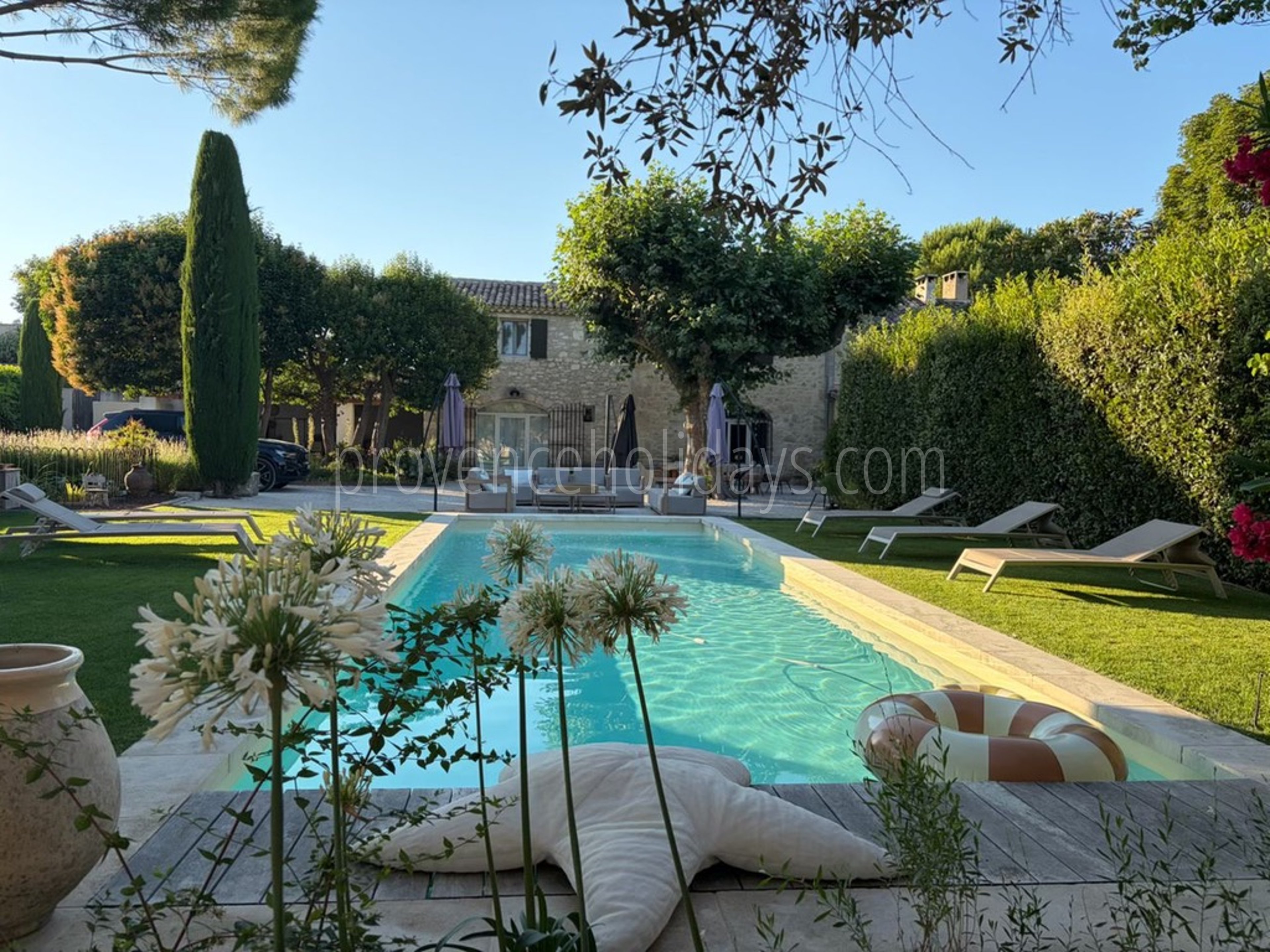 25 - Mas Cyprinidé: Villa: Pool