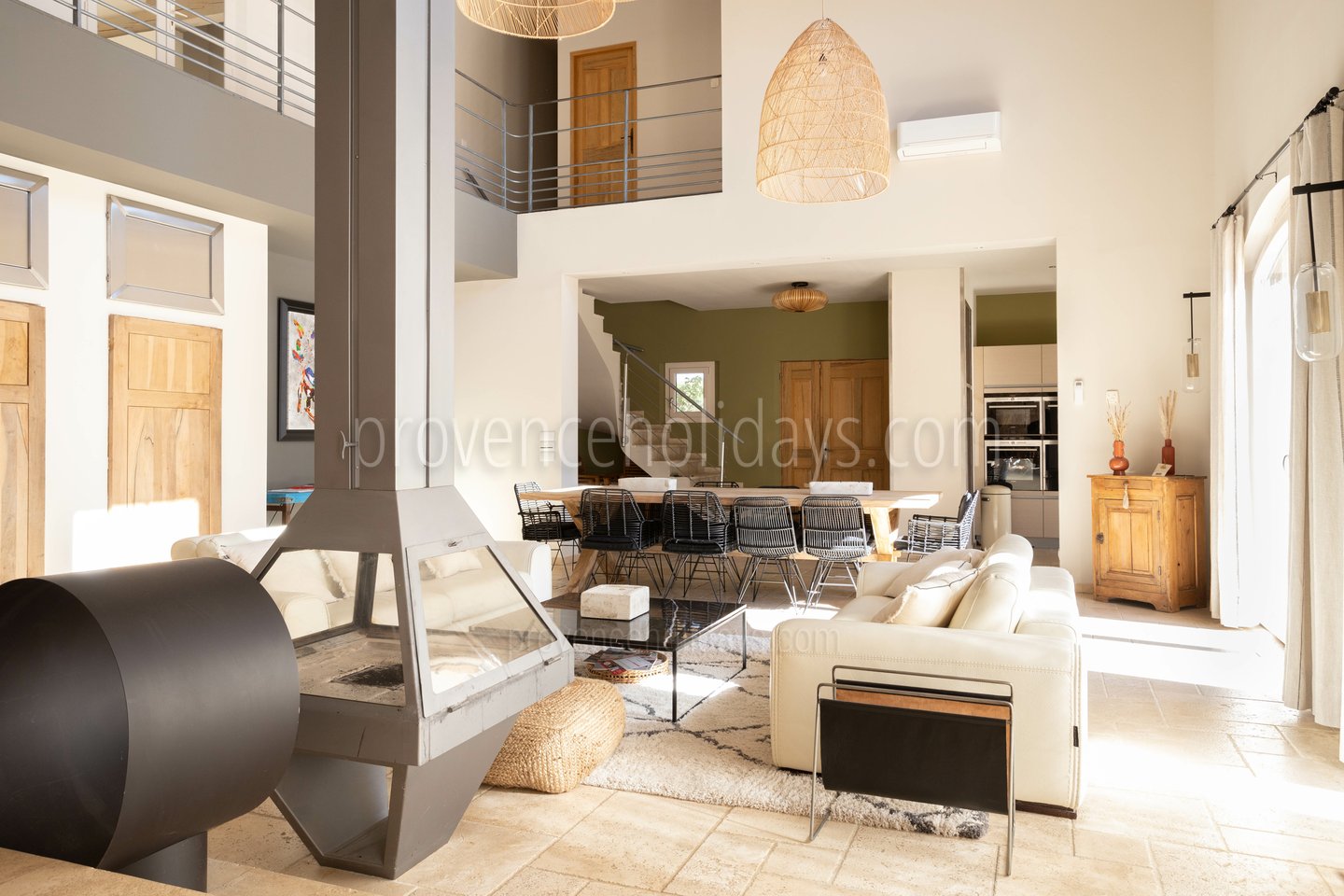 29 - Mas de la Colline: Villa: Interior