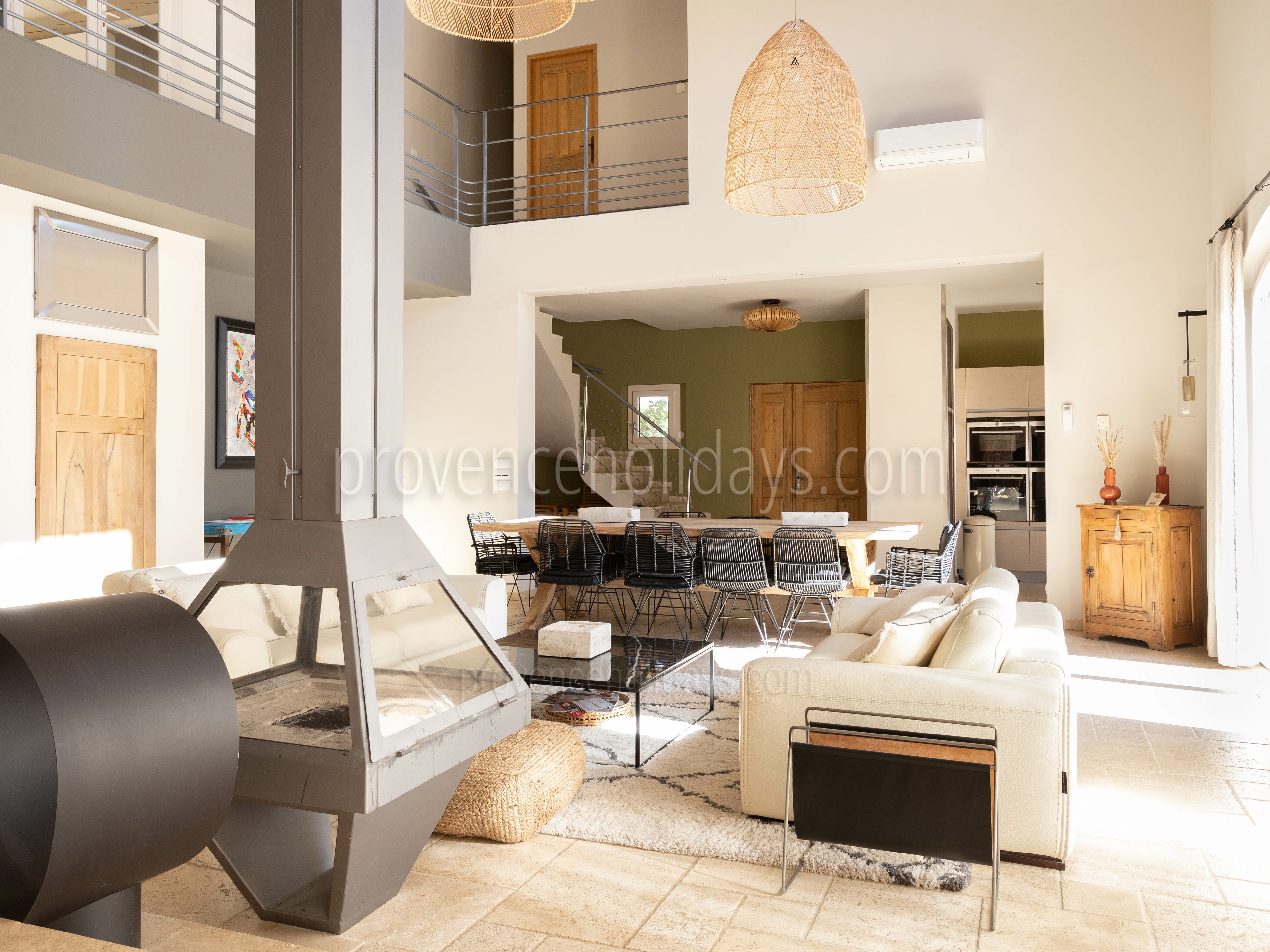 29 - Mas de la Colline: Villa: Interior