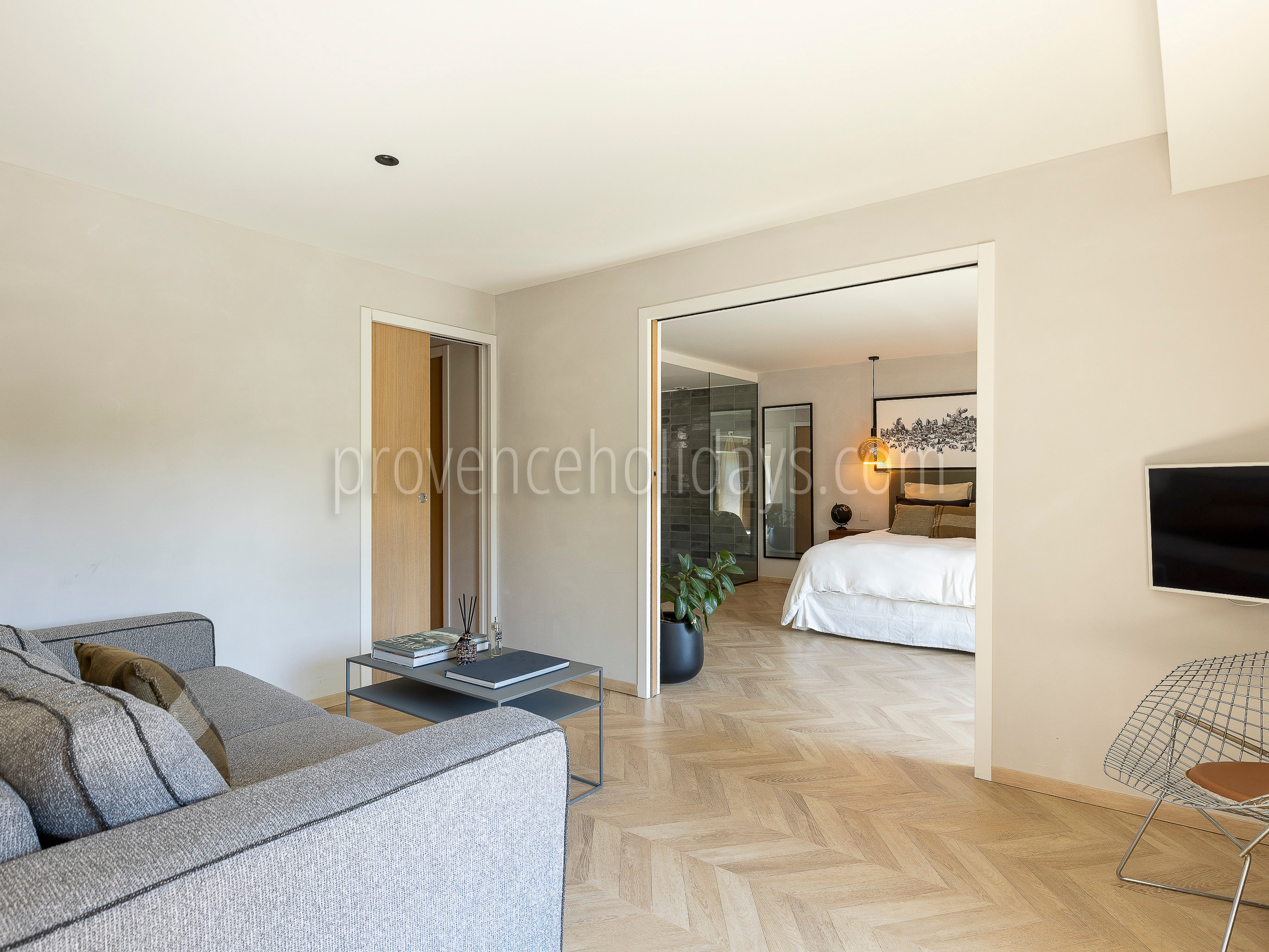 23 - Villa Saint Christol: Villa: Bedroom 4